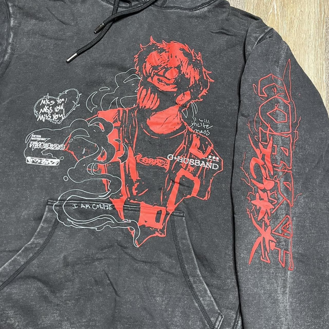 Japanese Brand × Rap Tees corpse husband hoodie Size US S / EU 44-46 / 1 - 3 Thumbnail