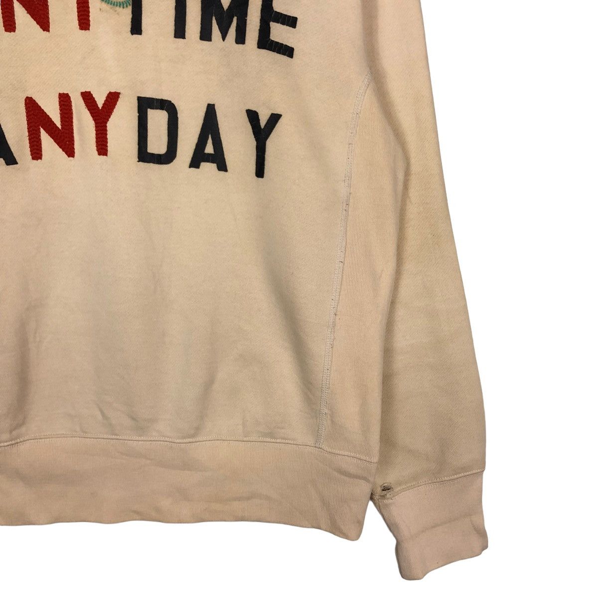 Japanese Brand 🔥VINTAGE SWEATSHIRT CREWNECK GAP BIG LOGO SPELL OUT Size US L / EU 52-54 / 3 - 5 Thumbnail