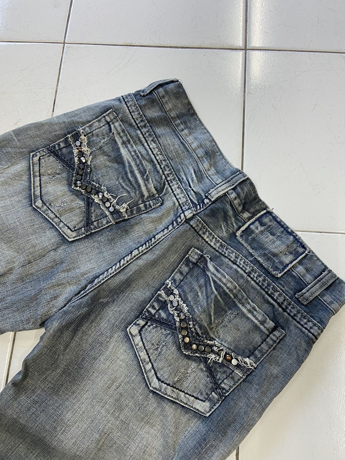 Helix HELIX RELAXED BOOT JEANS Size US 34 / EU 50 - 10 Thumbnail