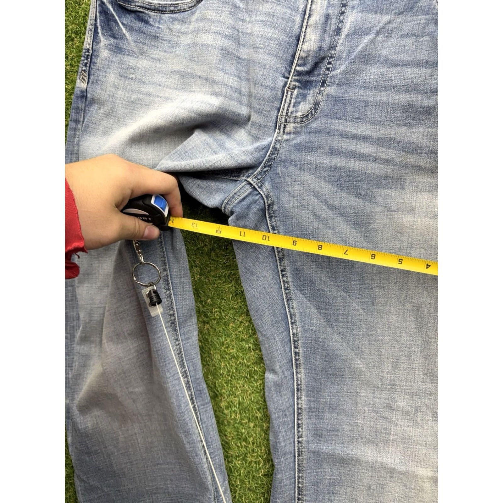 Vintage Buckle BKE Jeans Jeans Buckle Buckle BKE Derek 36 Mens Bootcut Regular Blue Denim 5-Pocket 30in Inseam Relaxed Fit Stretch Casual Work Vintage: No Size US 36 / EU 52 - 7 Thumbnail