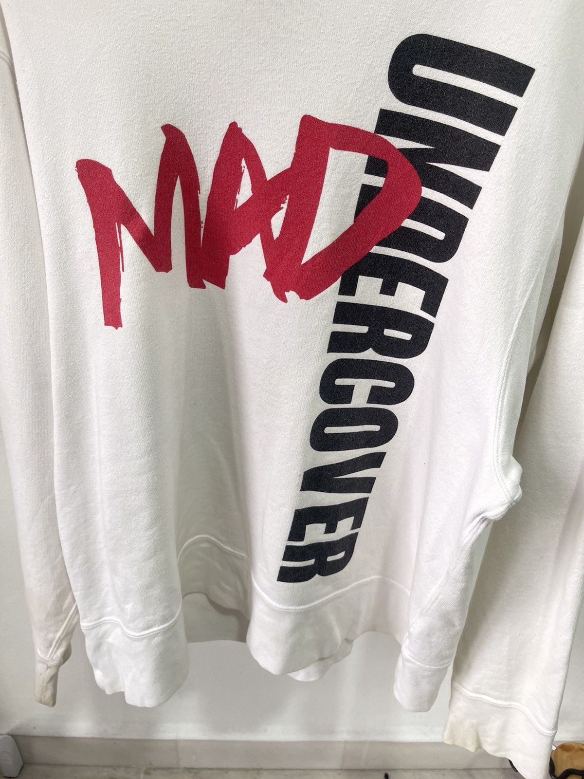 Jun Takahashi × Undercover Undercover Jun Takahashi ‘Mad Undercovee’ Sweatshirt Size US L / EU 52-54 / 3 - 5 Thumbnail
