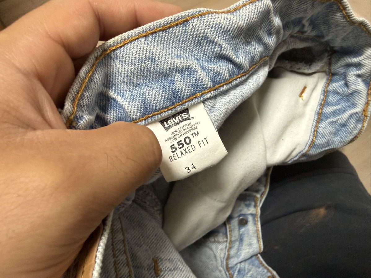 Levi's Levi’s Vintage Orange Tab Shorts Size US 34 / EU 50 - 7 Thumbnail