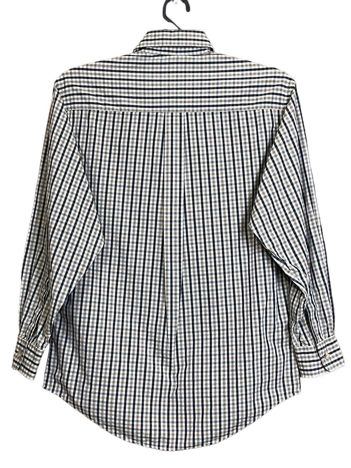 Balenciaga VINTAGE BALENCIAGA PARIS LONG SLEEVE BUTTON UPS SHIRT Size US M / EU 48-50 / 2 - 2 Thumbnail