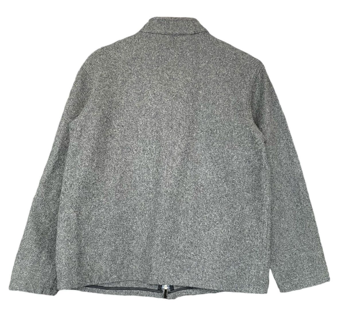 Beams Plus Vtg BEAMS Wool Zipper Jacket (M) Size US M / EU 48-50 / 2 - 7 Thumbnail
