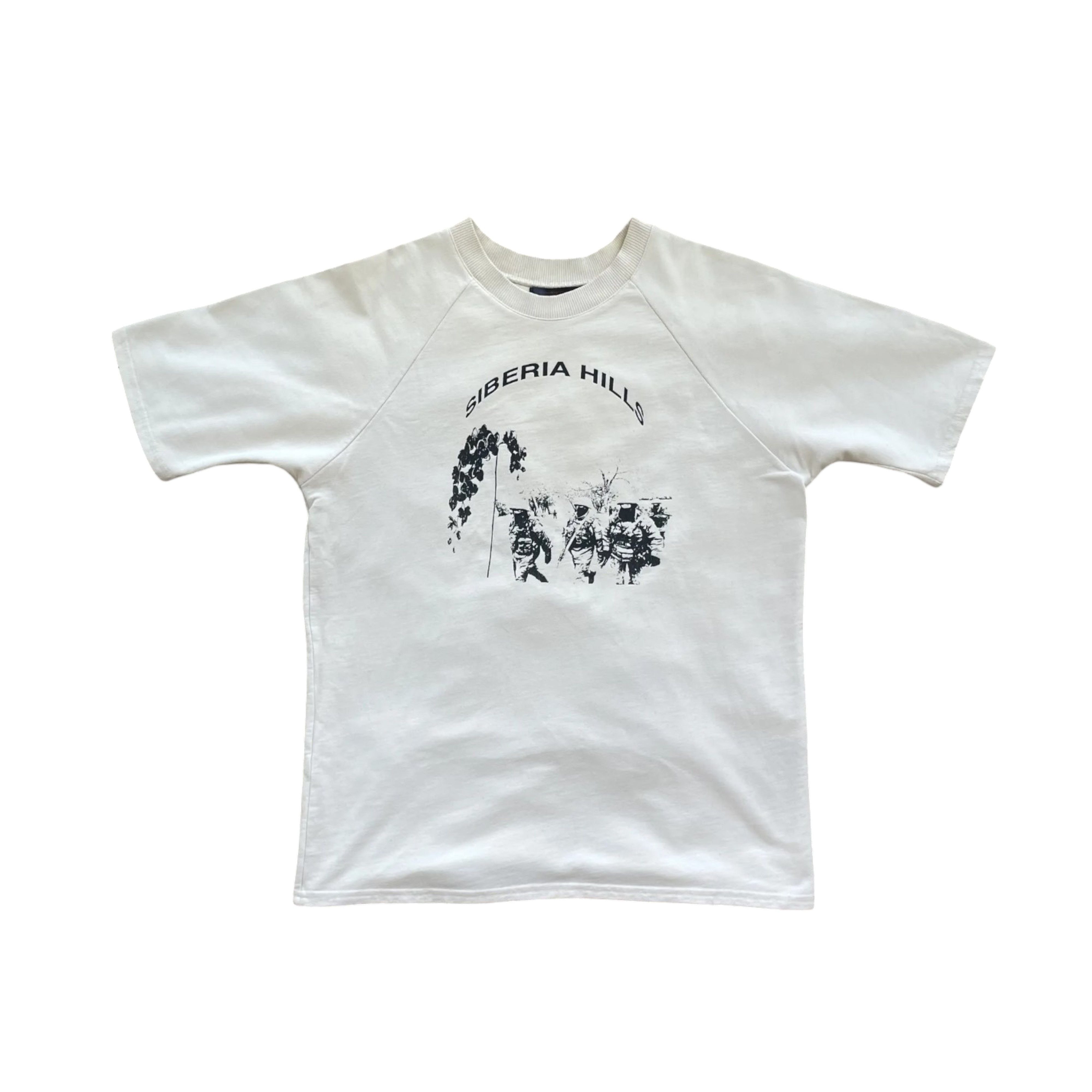Siberia Hills French Terry Off-White Tee Size US XL / EU 56 / 4 - 1 Thumbnail