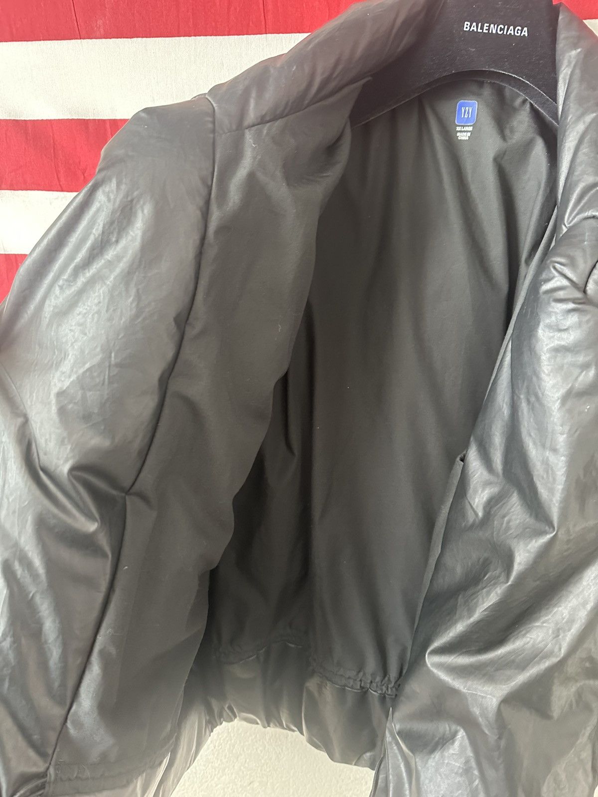 Yeezy YZY YEEZY GAP Round Jacket Black XXL Size US XXL / EU 58 / 5 - 4 Thumbnail