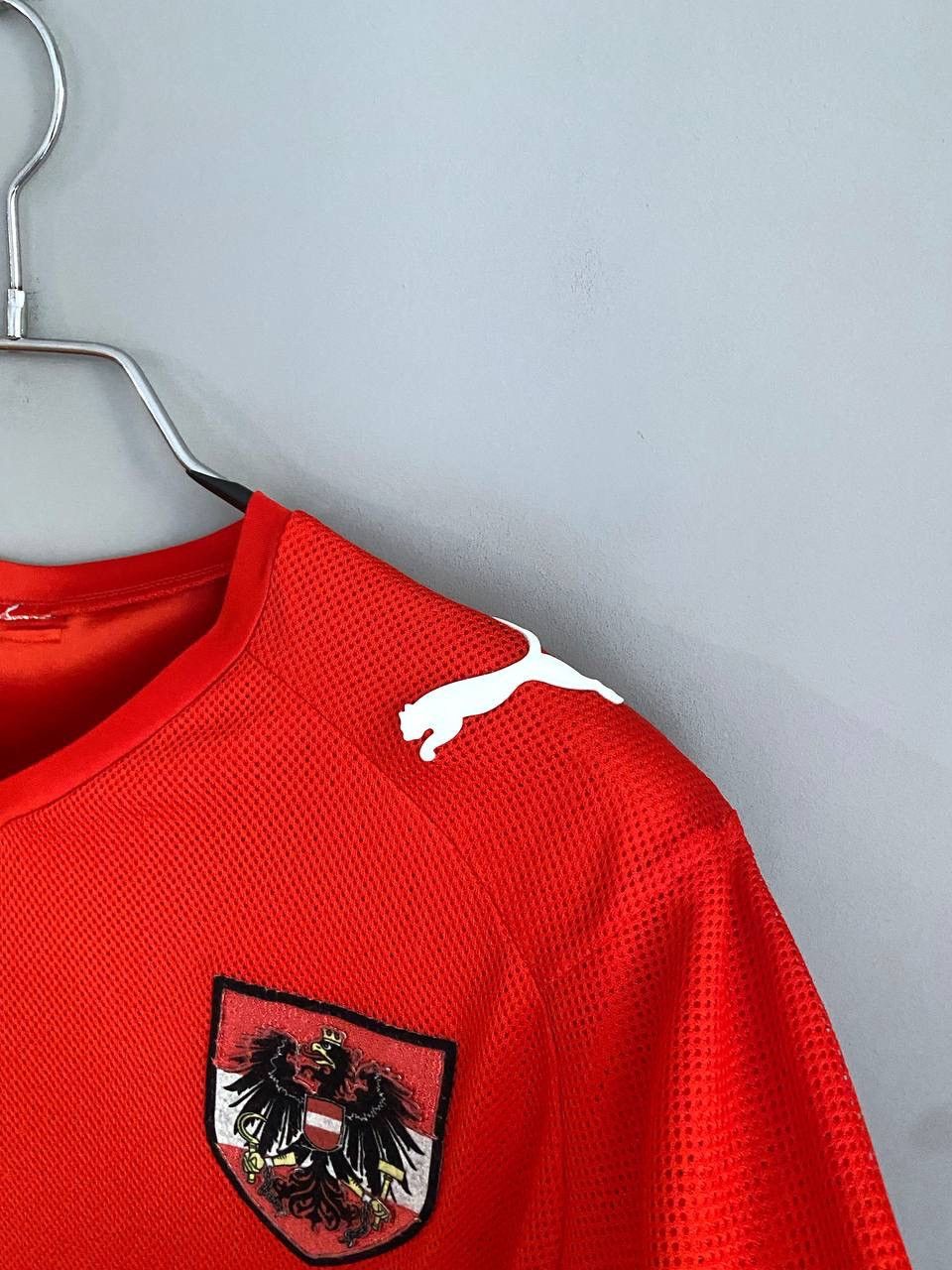Puma Puma Austria National Team 2008\2009 Home Soccer Jersey, L Size US L / EU 52-54 / 3 - 8 Thumbnail