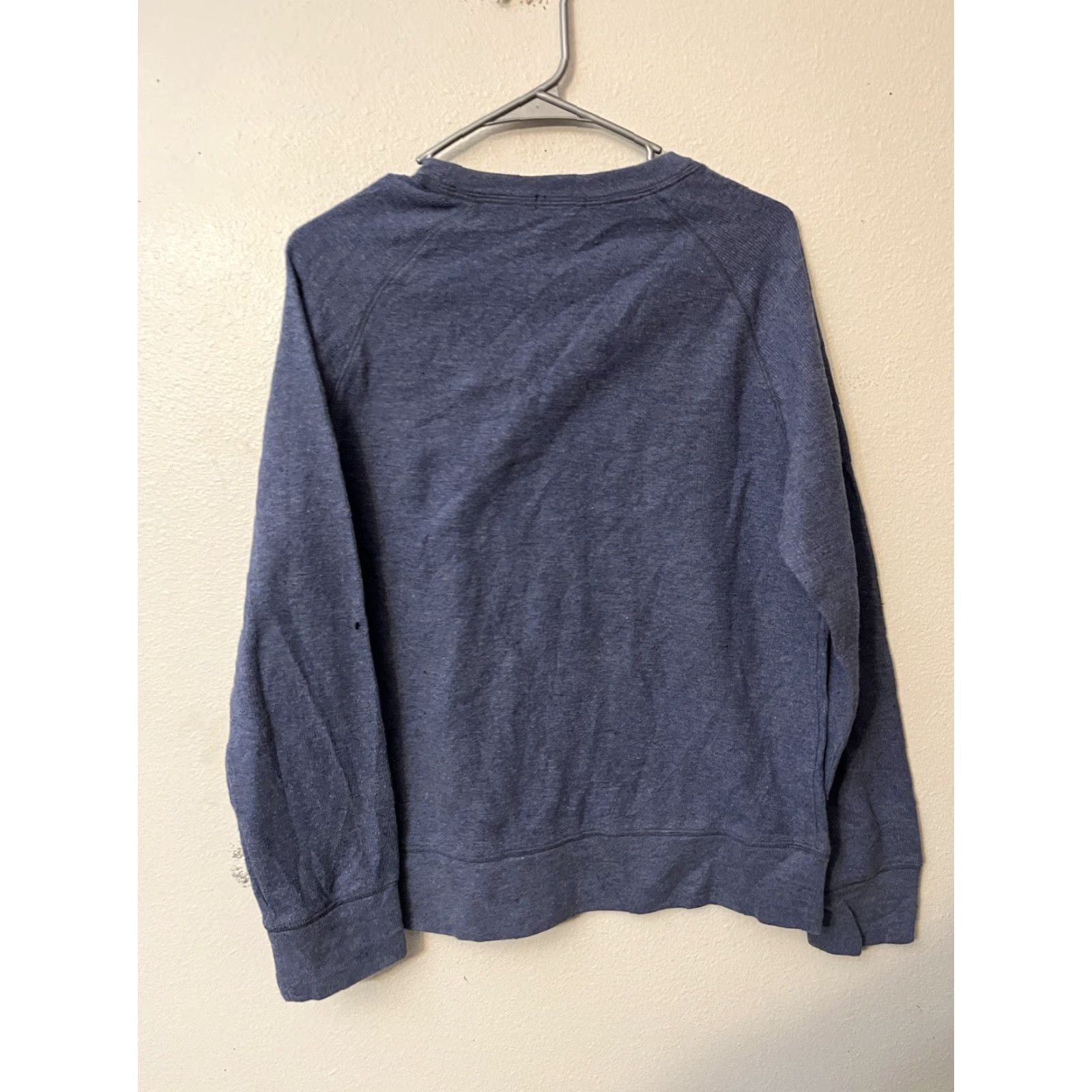 Banana Republic Banana Republic Sweatshirt Sweater Men Size Small Blue Cotton Crew Neck Size US S / EU 44-46 / 1 - 2 Thumbnail