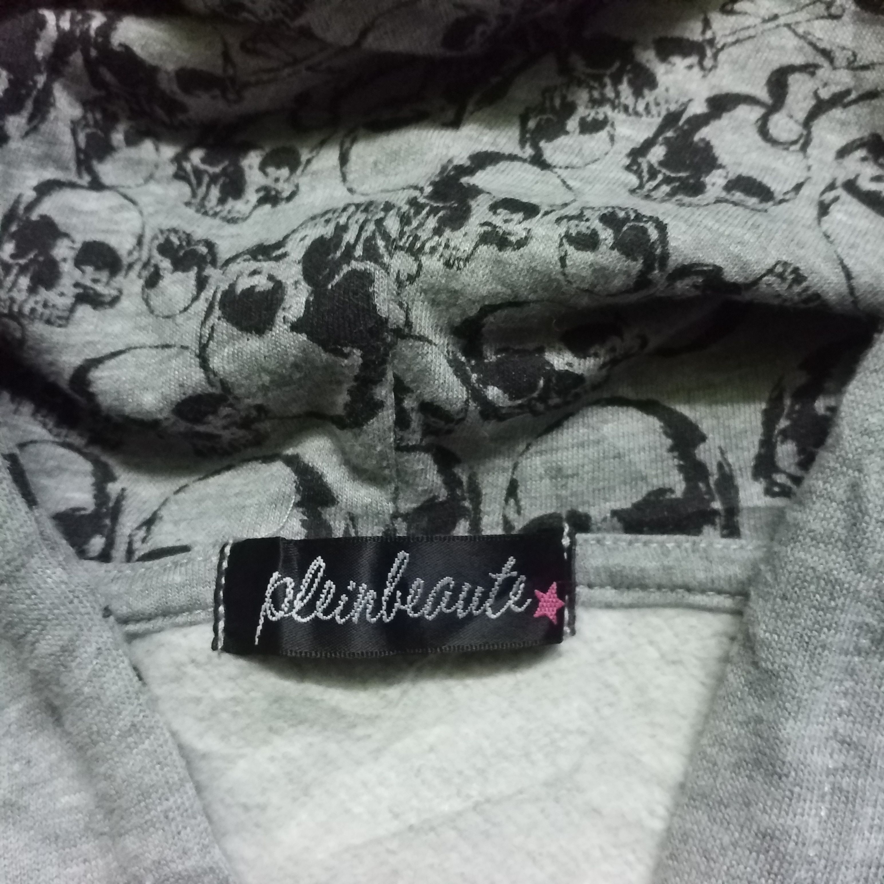 Other PLEIN BEAUTE HOODIE PUNK BONDAGE BLACK METAL Size L / US 10 / IT 46 - 5 Thumbnail