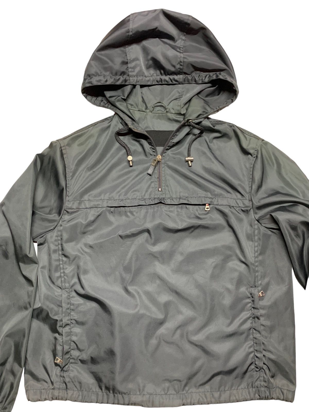Prada Pravda nylon anorak jacket Size US M / EU 48-50 / 2 - 4 Thumbnail