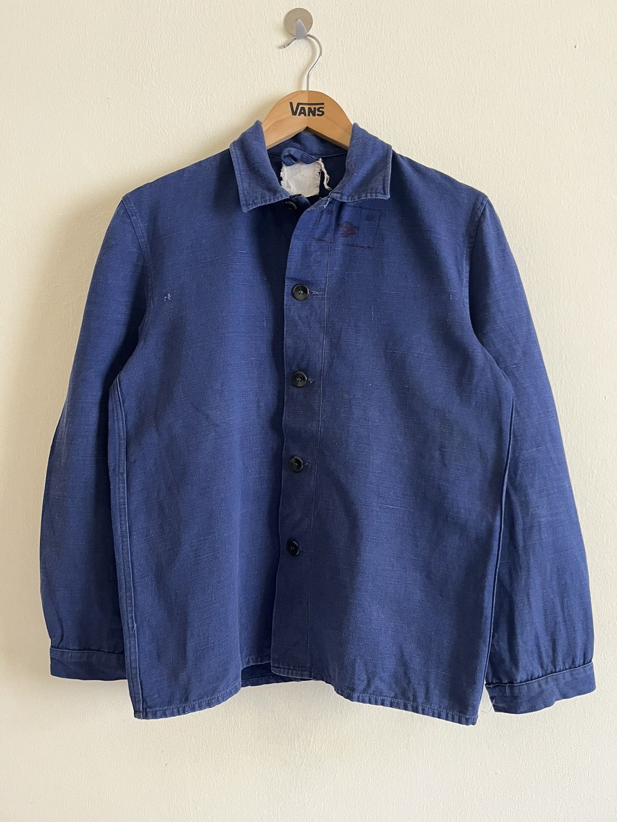 Vintage Vintage Open Collar Jacket Army Size US M / EU 48-50 / 2 - 7 Thumbnail