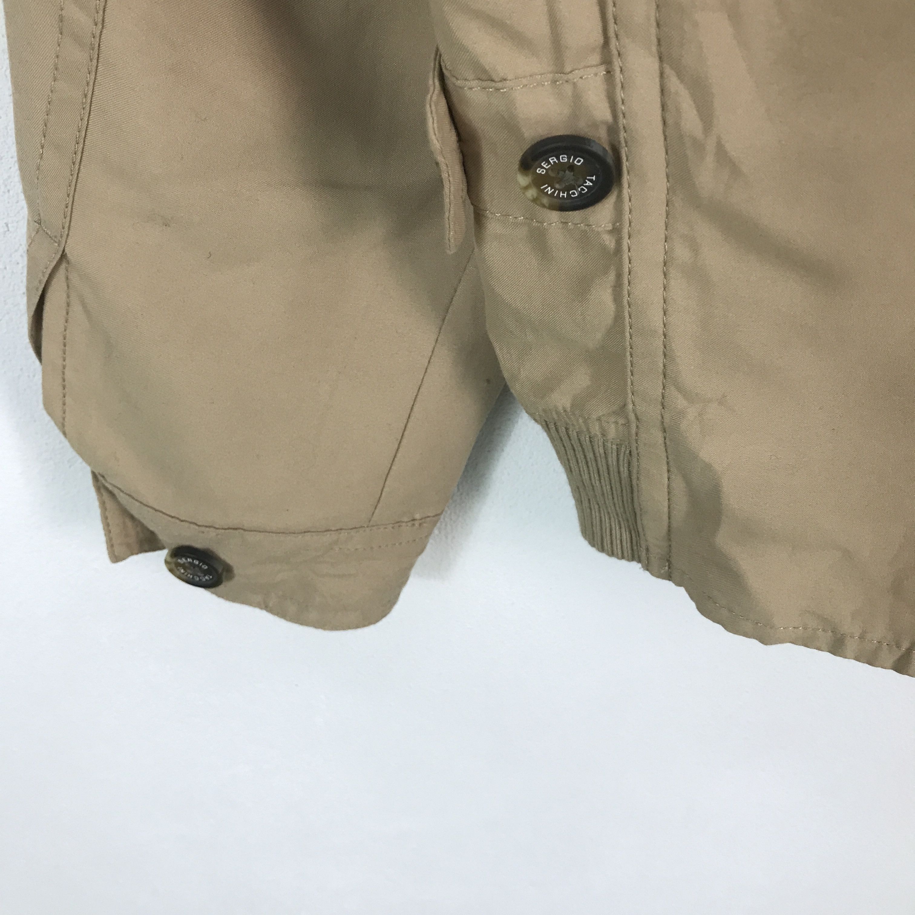 Sergio Tacchini Sergio Tacchini zipper jacket Size US M / EU 48-50 / 2 - 7 Thumbnail