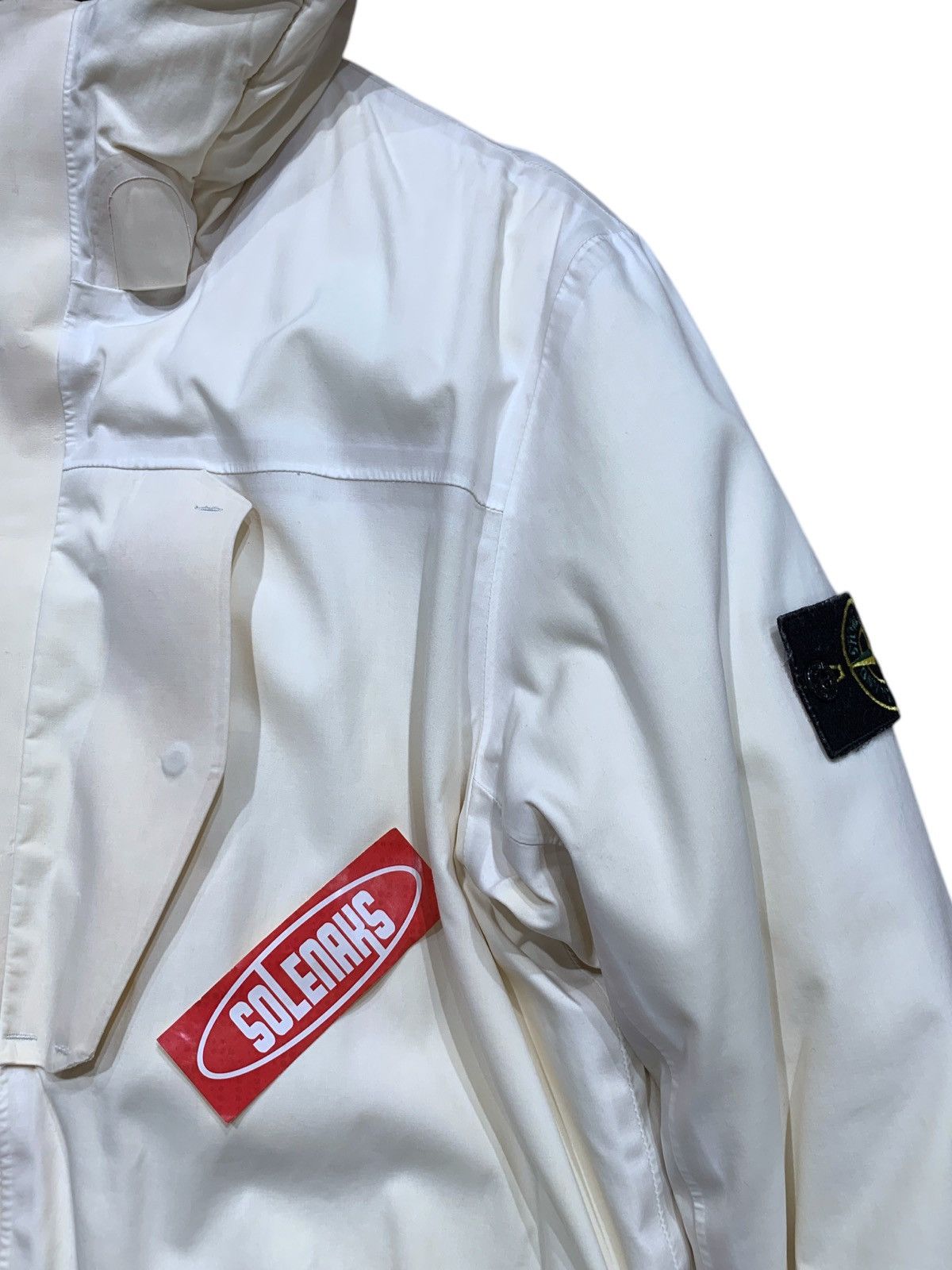 Designer × Stone Island Stone island performance cotton gorpcore jacket Size US M / EU 48-50 / 2 - 5 Thumbnail