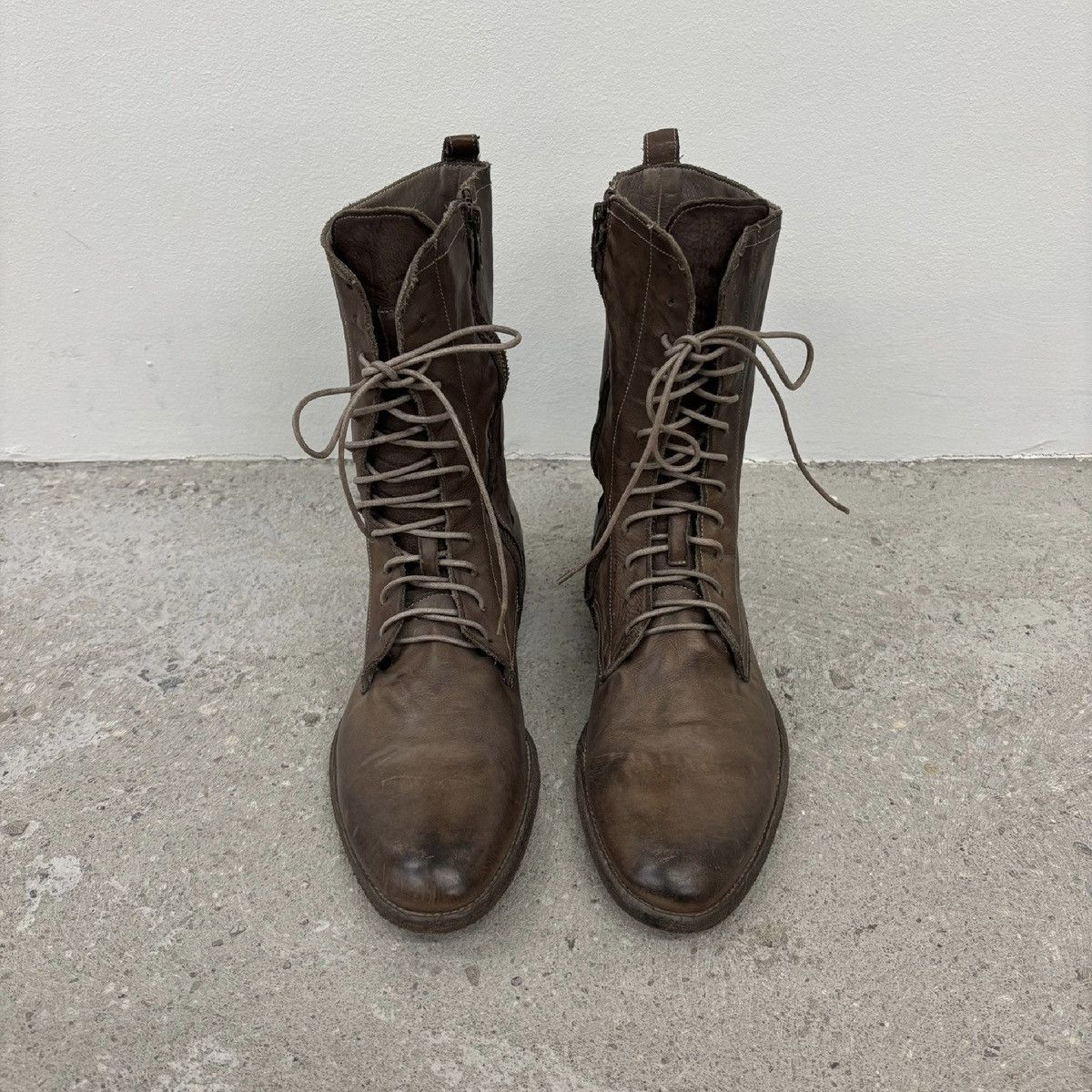 Alexander McQueen Alexander McQueen Brown Leather Riding Boots Size US 9.5 / EU 42-43 - 3 Thumbnail