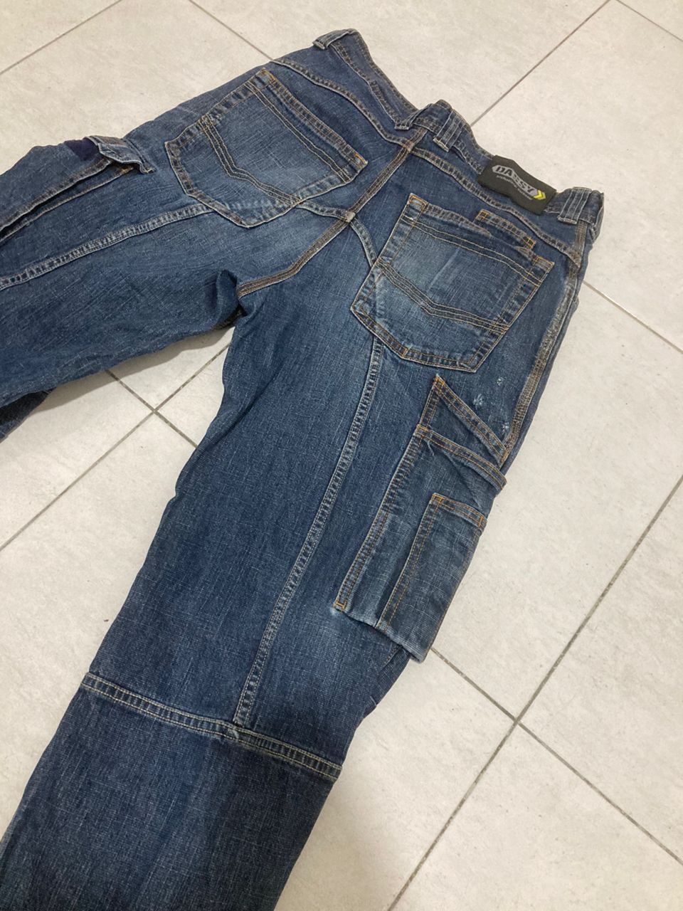 Hysteric Glamour Vintage Japanese Brand Dassy Cargo Jeans Size US 33 - 4 Thumbnail