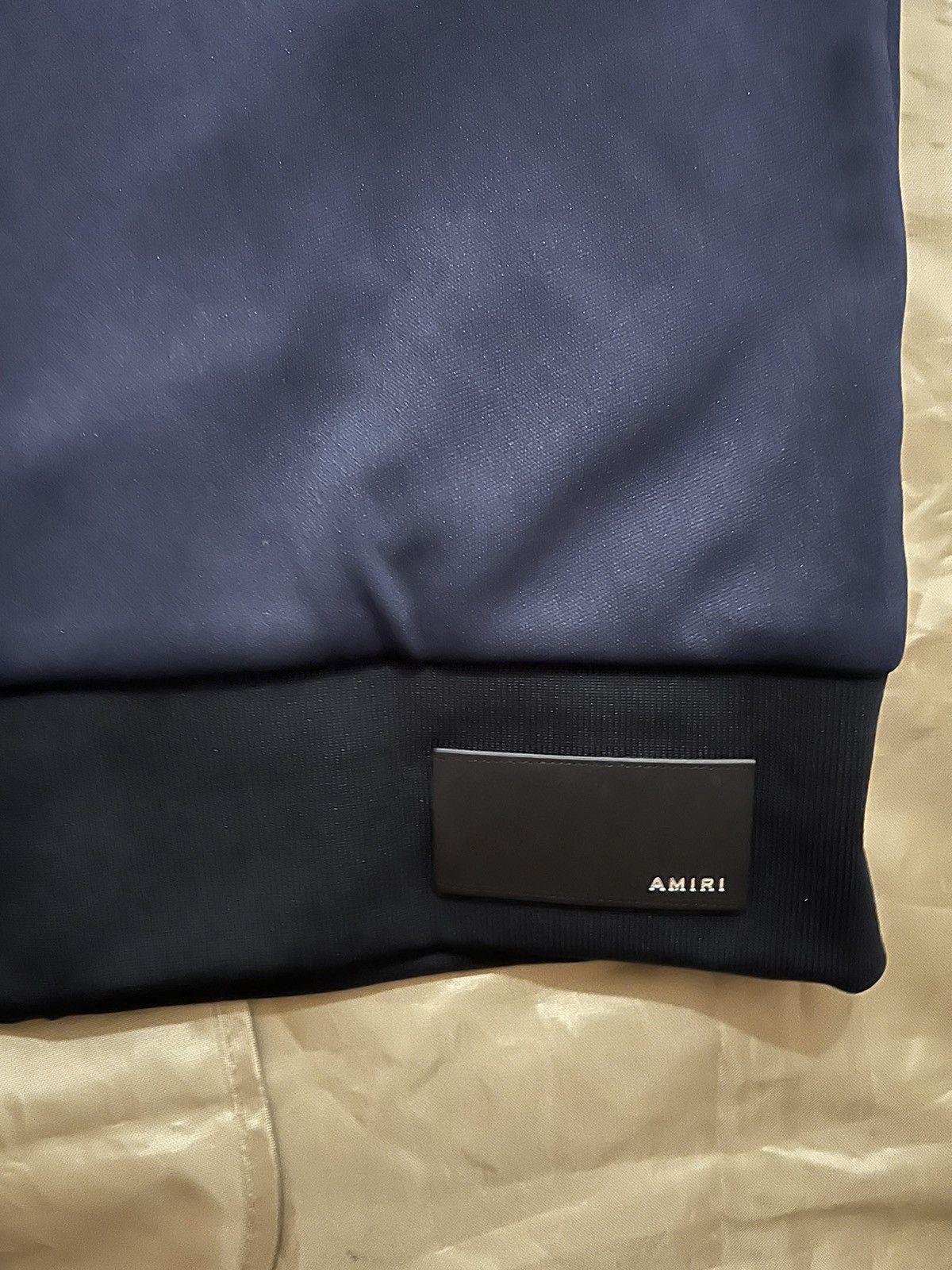 AMIRI Western Logo-embroidered Track Jacket size 52 $1500