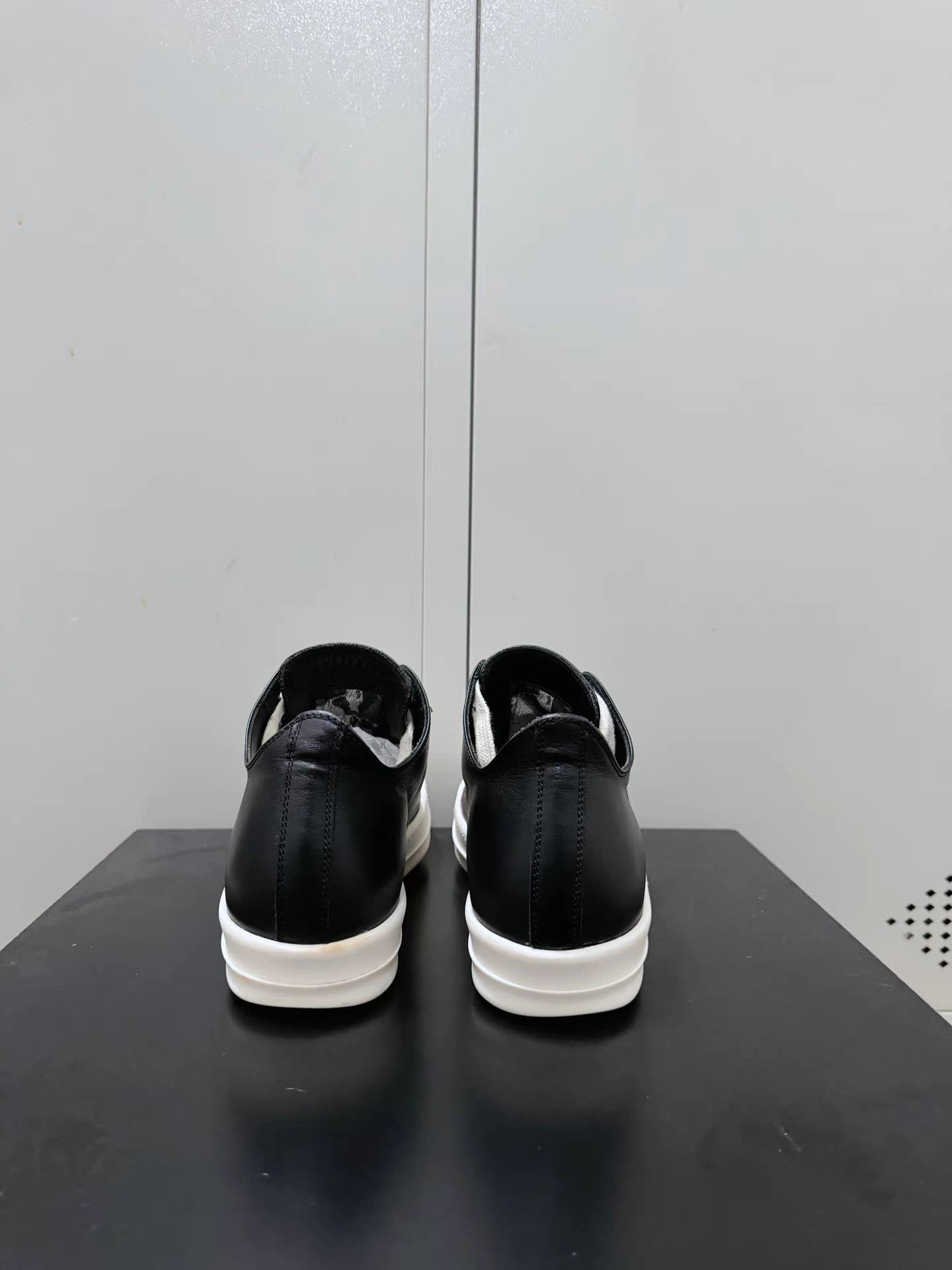 Rick Owens Rick Owens leather Converse high-top sneakers Size US 6 / EU 39 - 3 Thumbnail