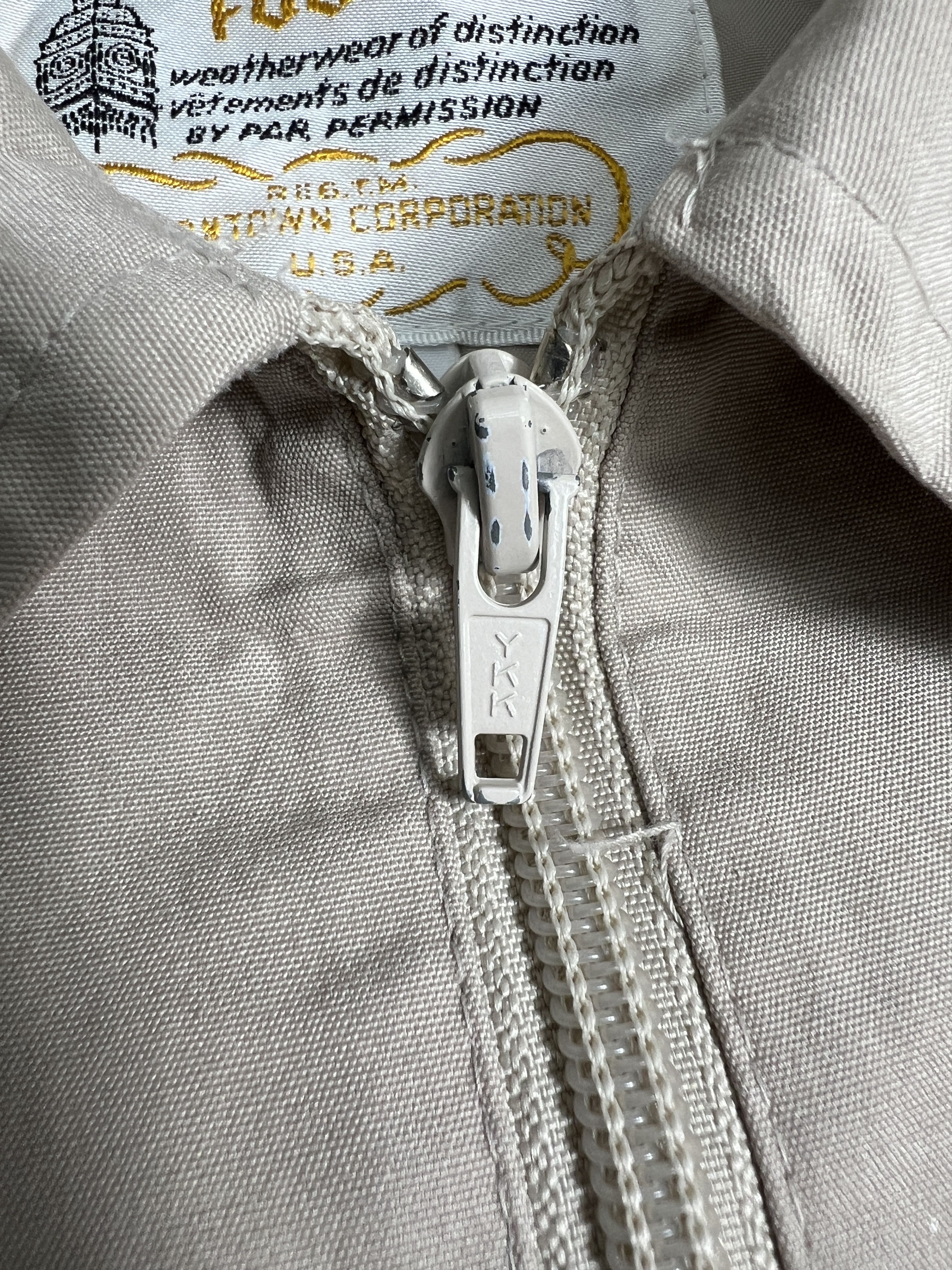 London Fog Vintage London Fog Full Zip Light Jacket (44) JKA416 Size US L / EU 52-54 / 3 - 4 Thumbnail