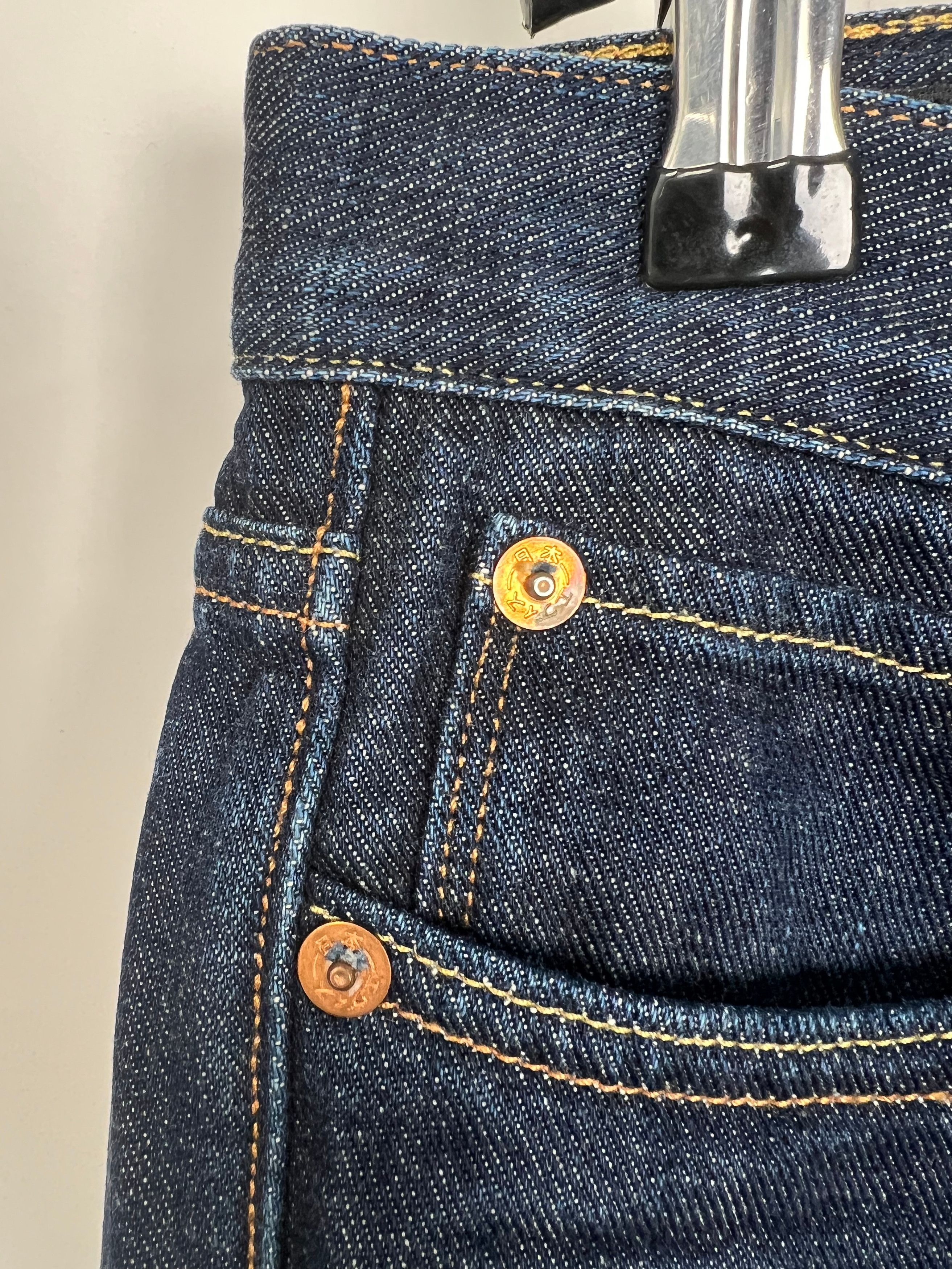 Evisu Evisu Daicock Print Light Wash Jeans Size 27" / US 4 / IT 40 - 6 Thumbnail