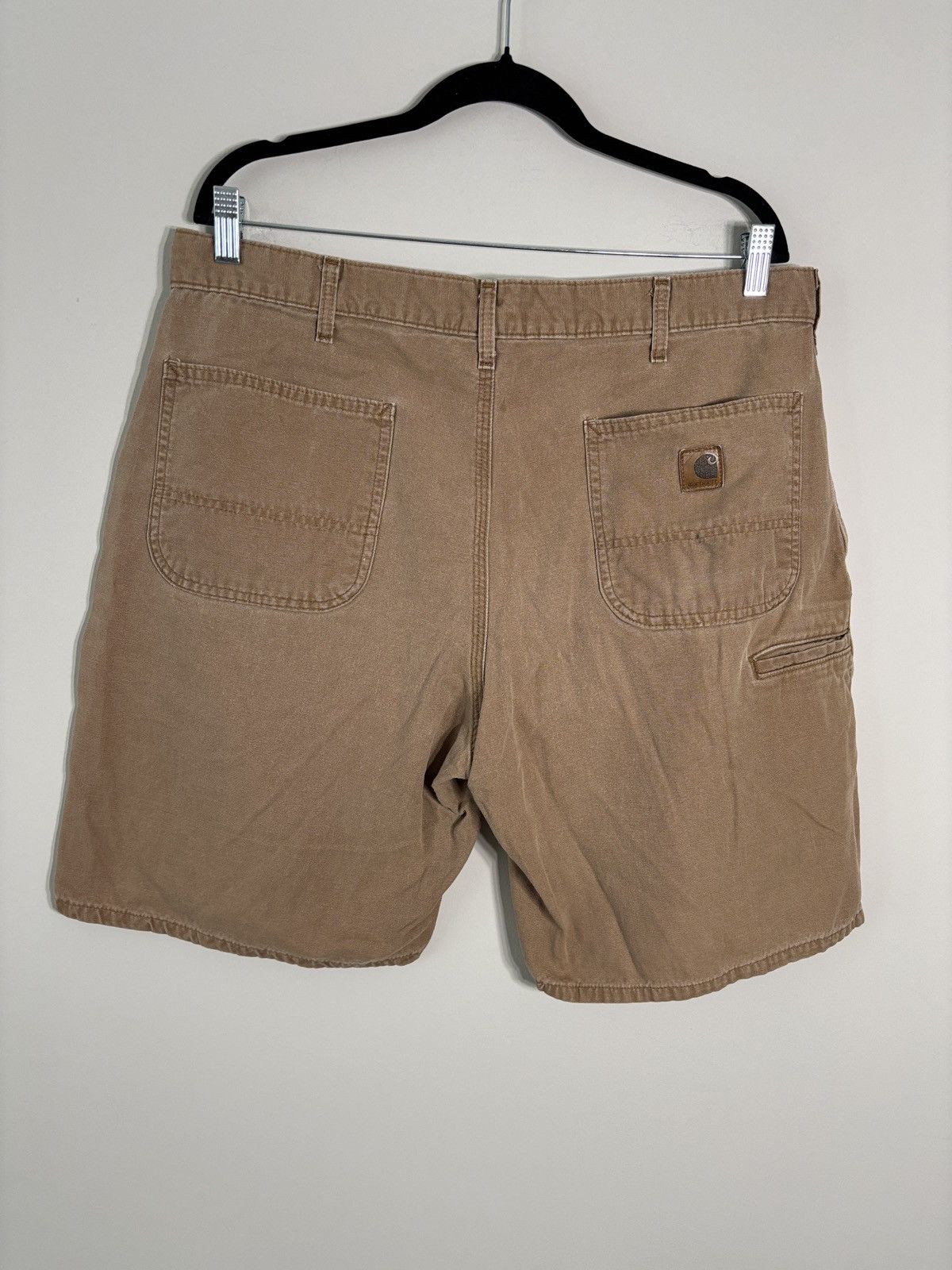 Carhartt Carhartt Hamilton Carpenter Work Shorts B203 BUC 38” Size US 38 / EU 54 - 3 Thumbnail