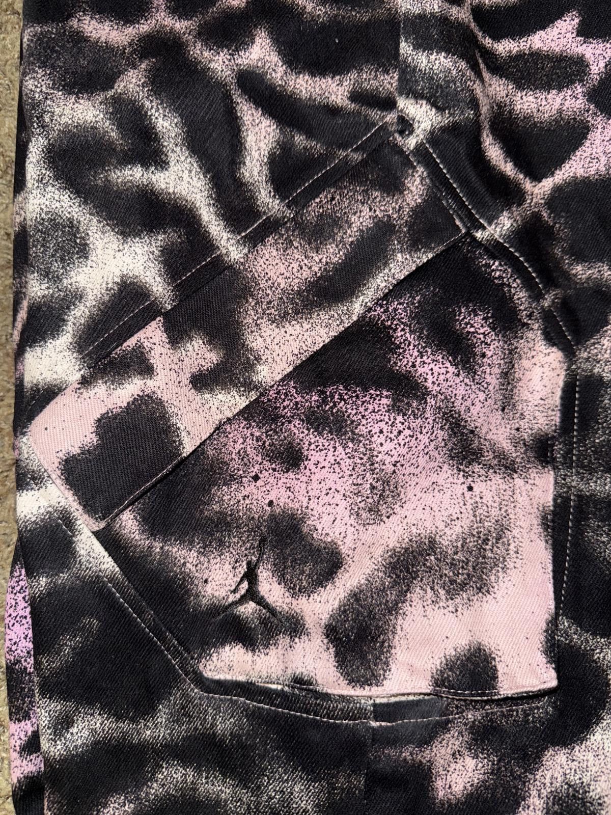 Nike Air Jordan Chicago Women's Animal Printed Pants Sample Size 28" / US 6 / IT 42 - 7 Thumbnail