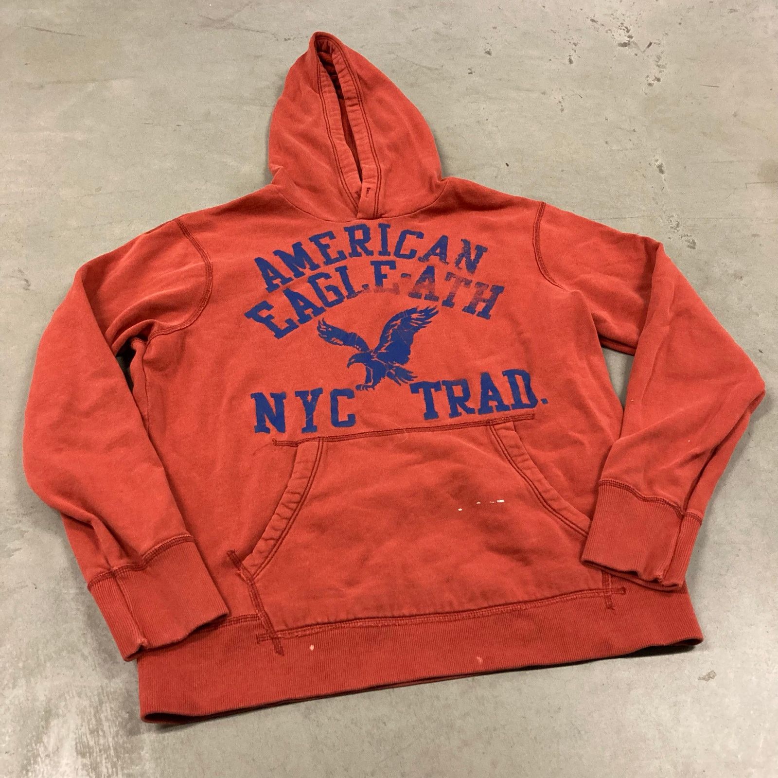 American Eagle Outfitters × Vintage Y2K American eagle Hoodie Size US XL / EU 56 / 4 - 1 Thumbnail