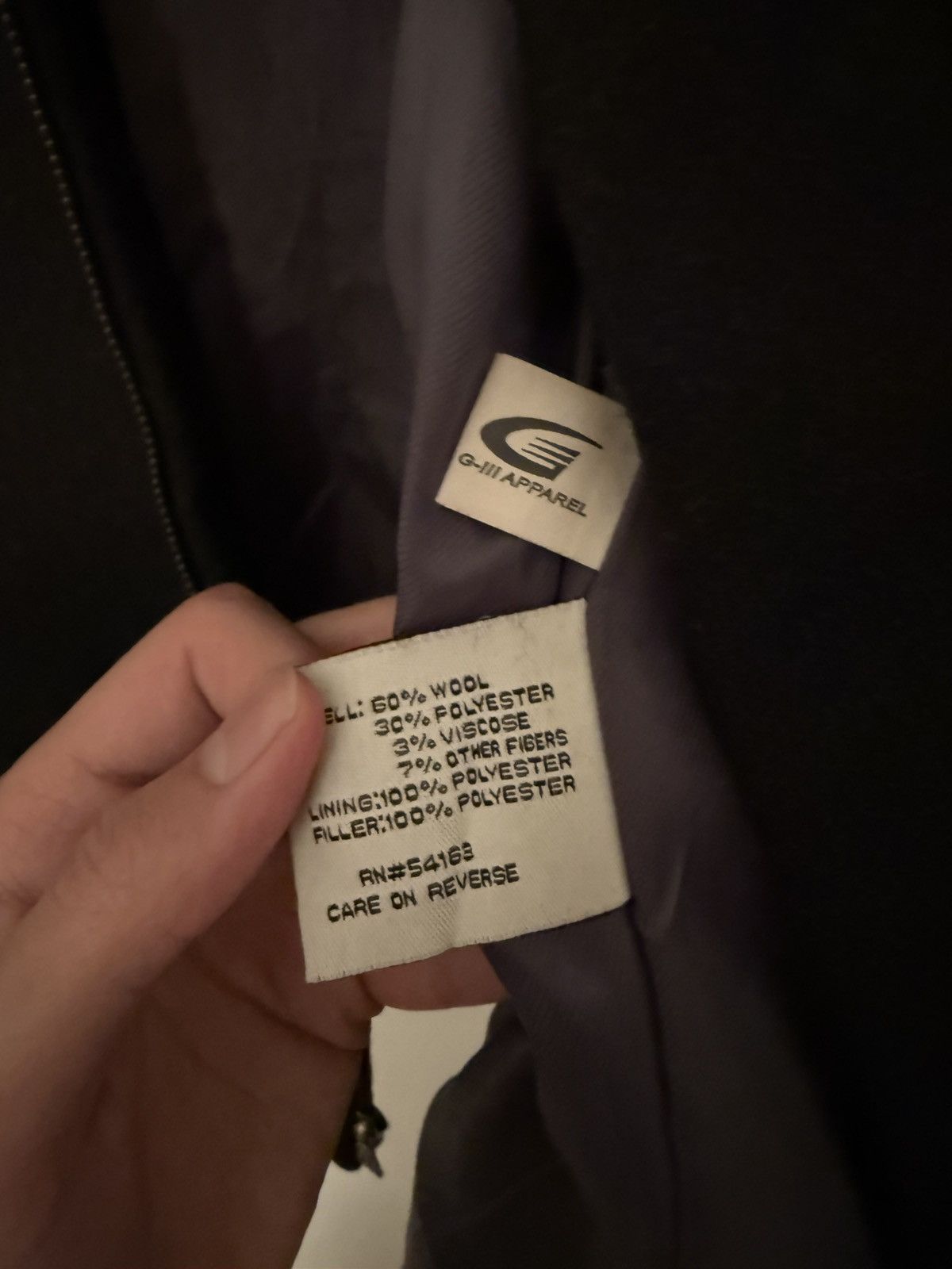 Kenneth Cole Kenneth Cole Wool Zip Up Coat Size US L / EU 52-54 / 3 - 6 Thumbnail