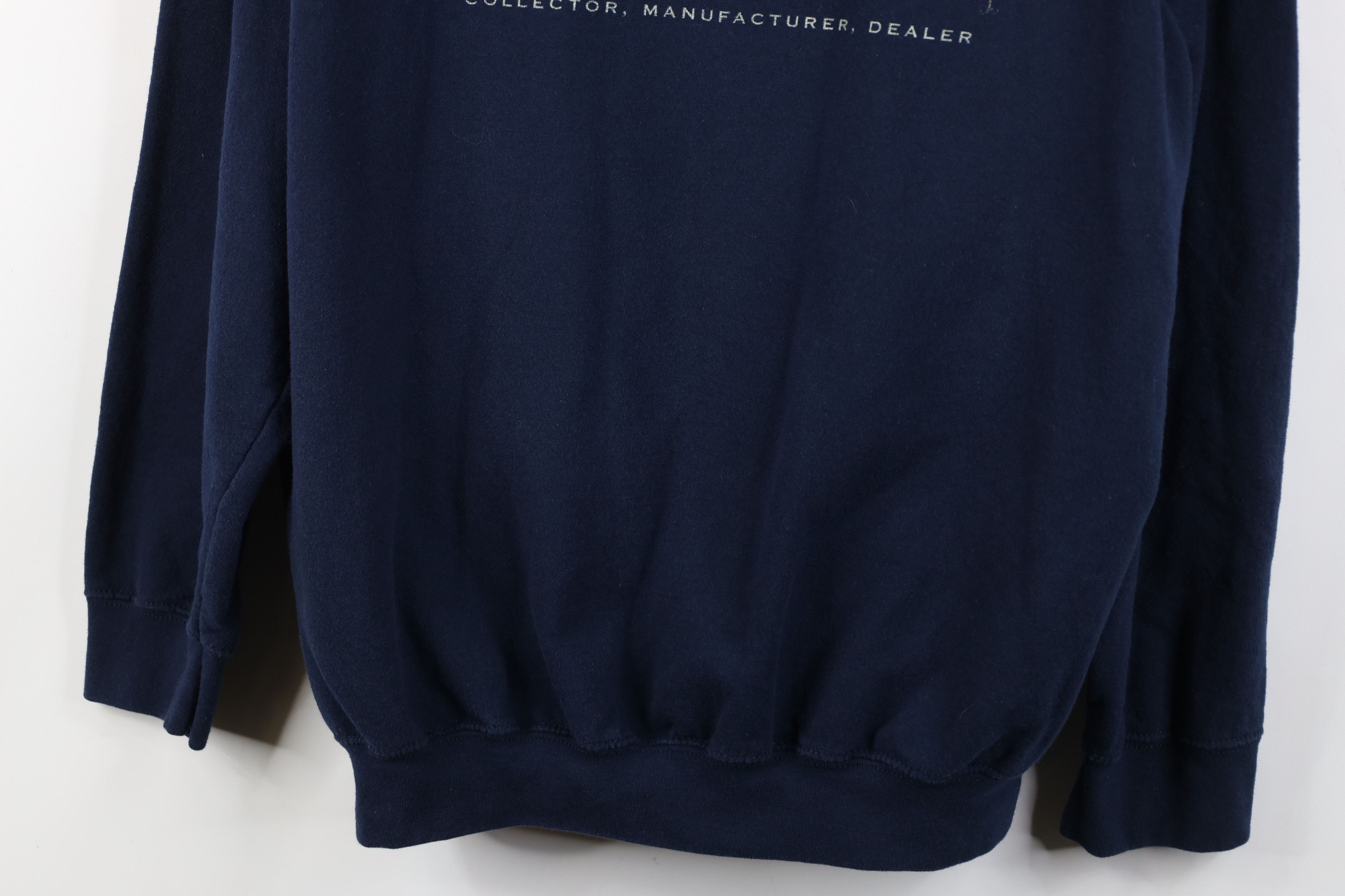Vintage Vintage 90s Y2K Streetwear Fishing Lure Sweatshirt Blue Size US XL / EU 56 / 4 - 3 Thumbnail