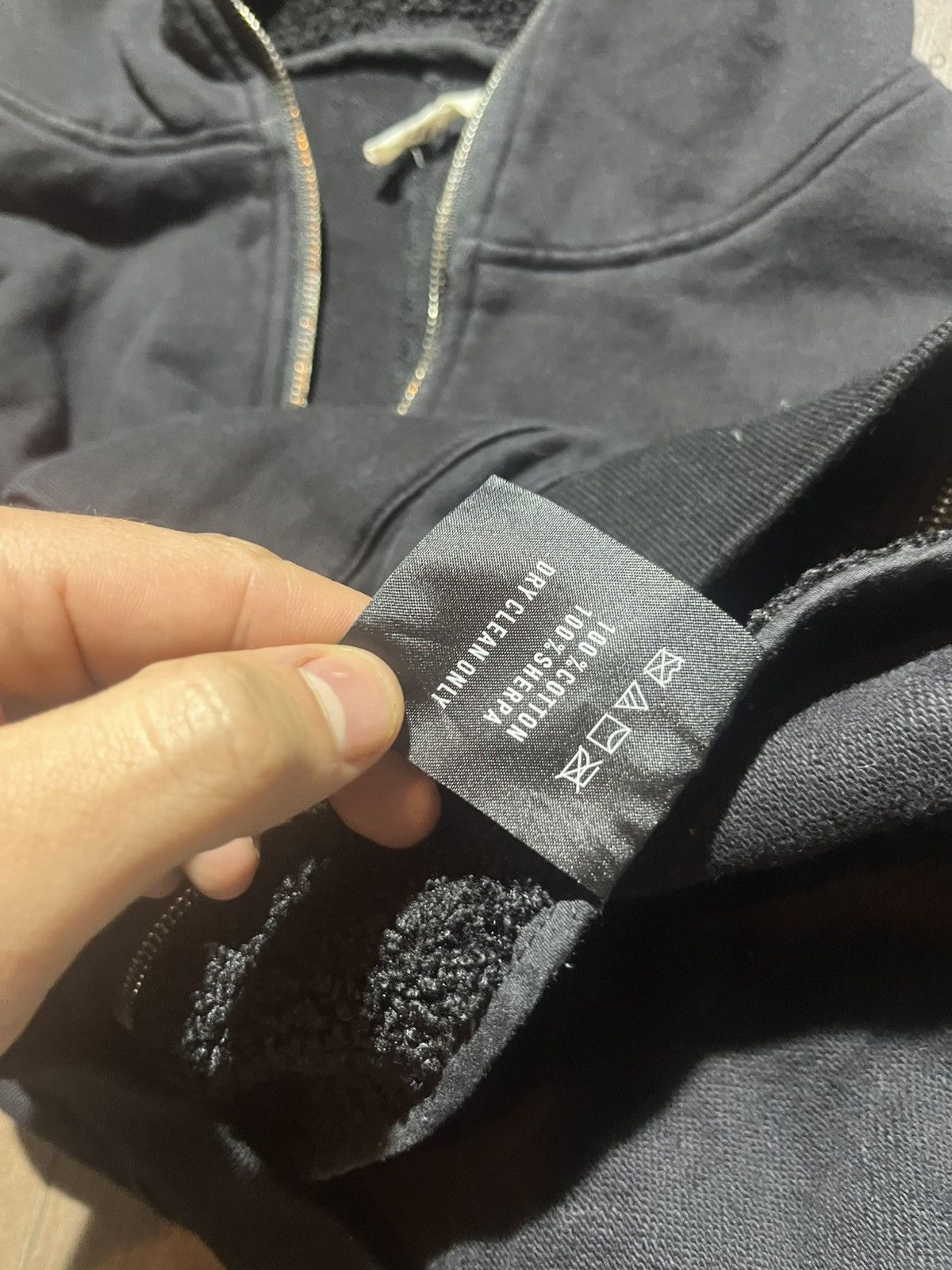 Ojardorf Full zip hoodie with fur Ojardorf L Size US L / EU 52-54 / 3 - 6 Thumbnail