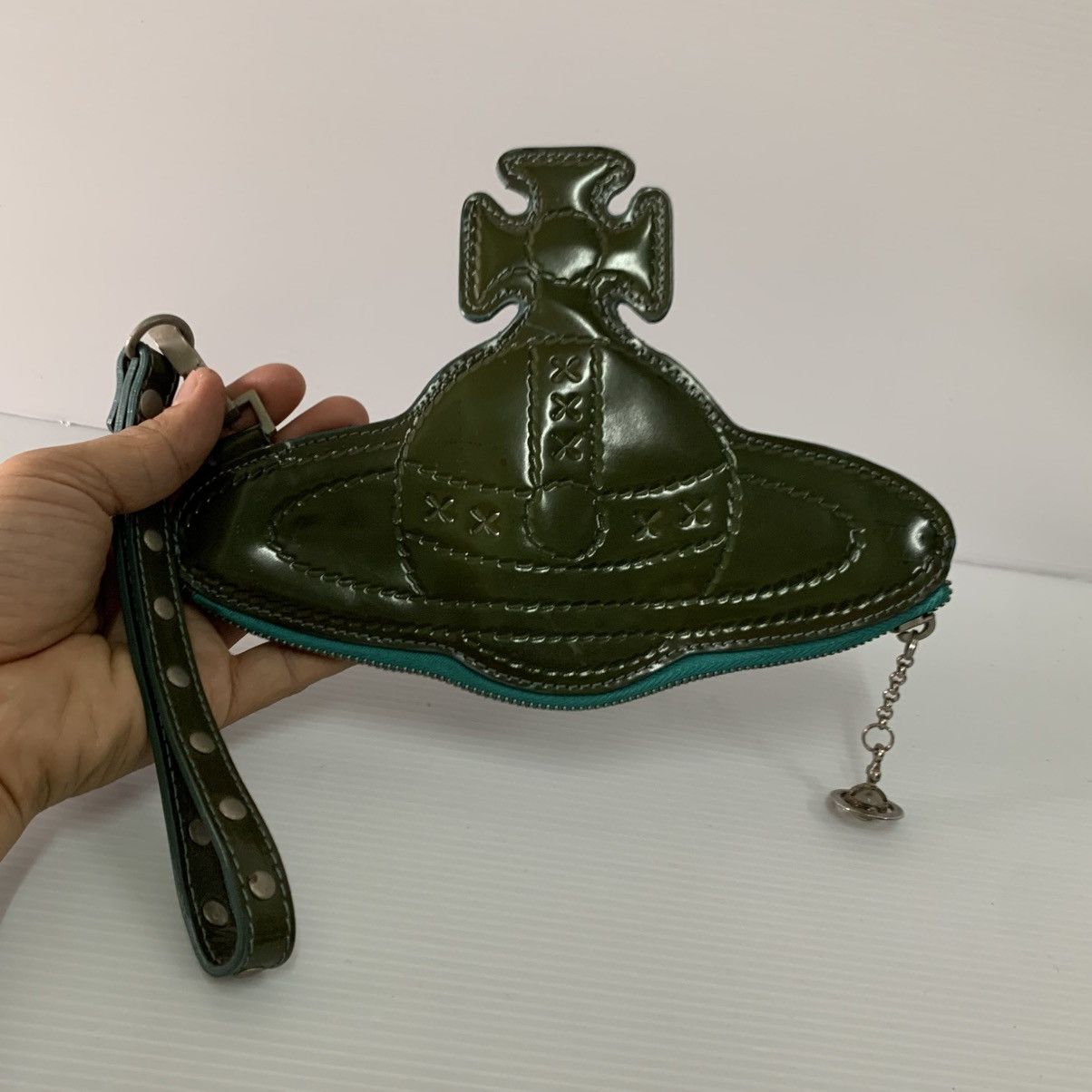 Vivienne Westwood Vivienne Westwood Mini Clutch Bag Size ONE SIZE - 5 Thumbnail