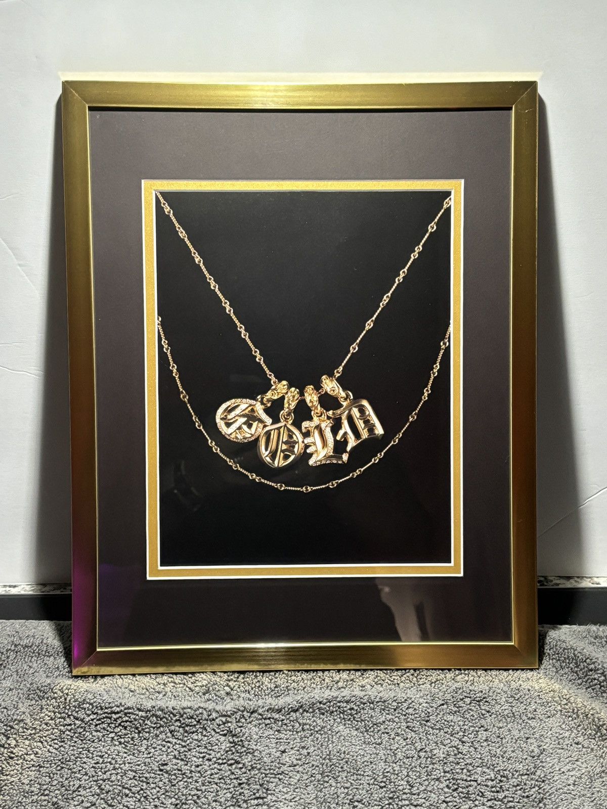 Chrome Hearts ** Chrome Hearts ** 2 Framed Posters Size ONE SIZE - 1 Thumbnail