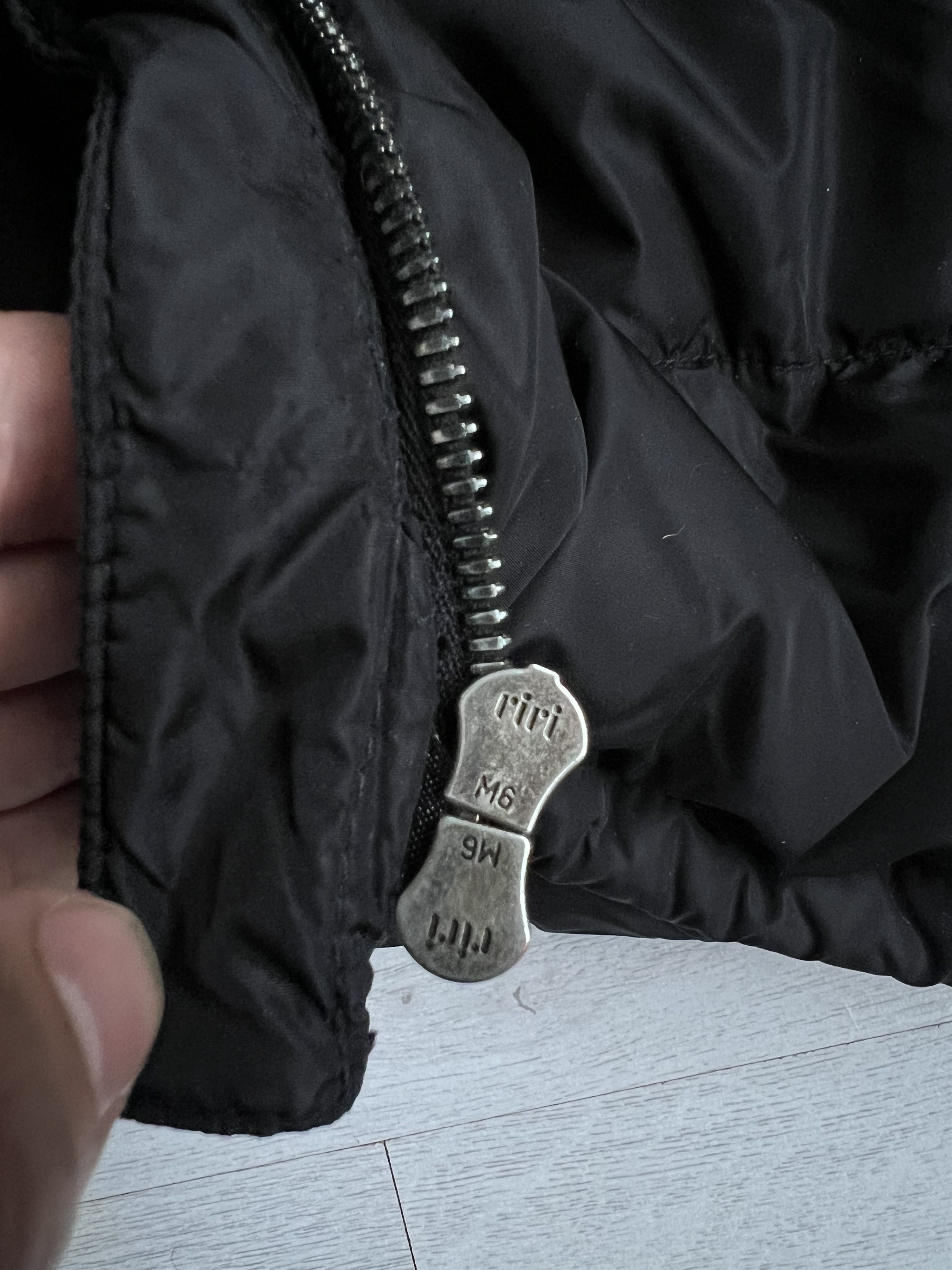 Prada Prada Down Puffer Coat Parka Black Authentic Women’s Size M / US 6-8 / IT 42-44 - 5 Thumbnail