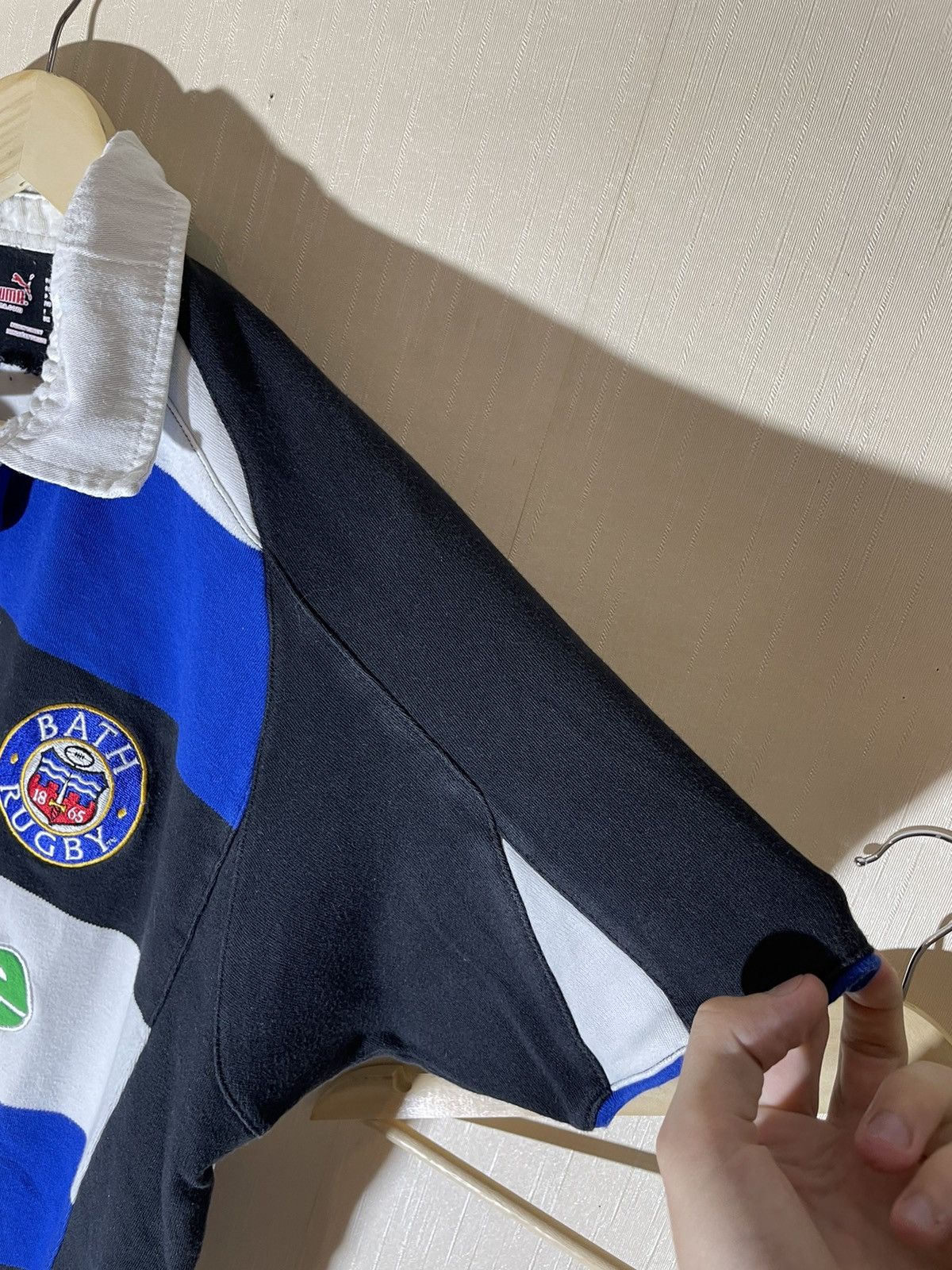 Puma × Vintage Puma Bath Rugby vintage jersey Size US S / EU 44-46 / 1 - 7 Thumbnail