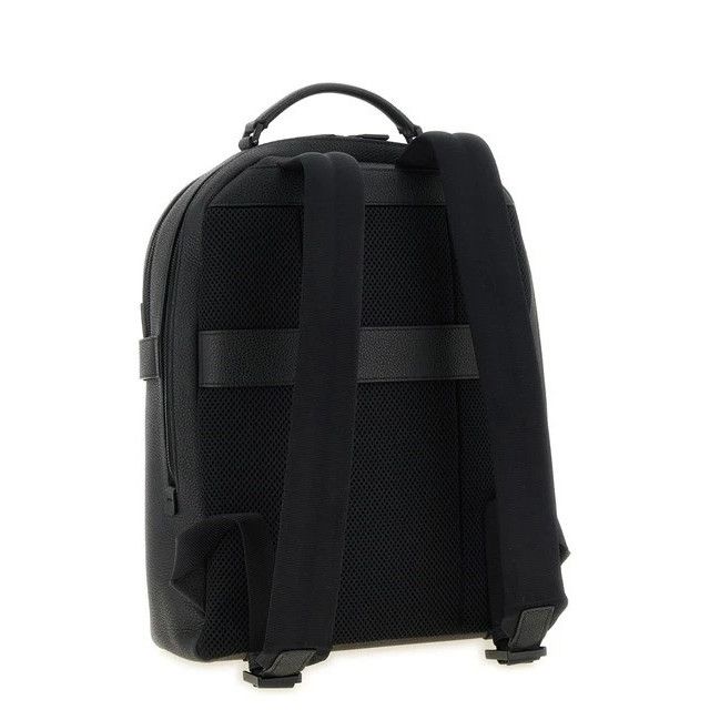 Salvatore Ferragamo FERRAGAMO Hug Black Backpack New & Authentic Size ONE SIZE - 2 Thumbnail