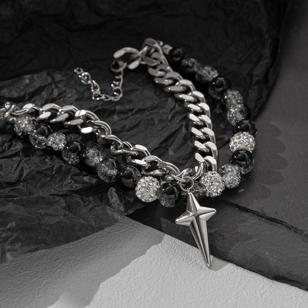 Jewelry Future Bracelet Y2K Punk Chain Gotch Bracelets Chains Size ONE SIZE - 4 Thumbnail
