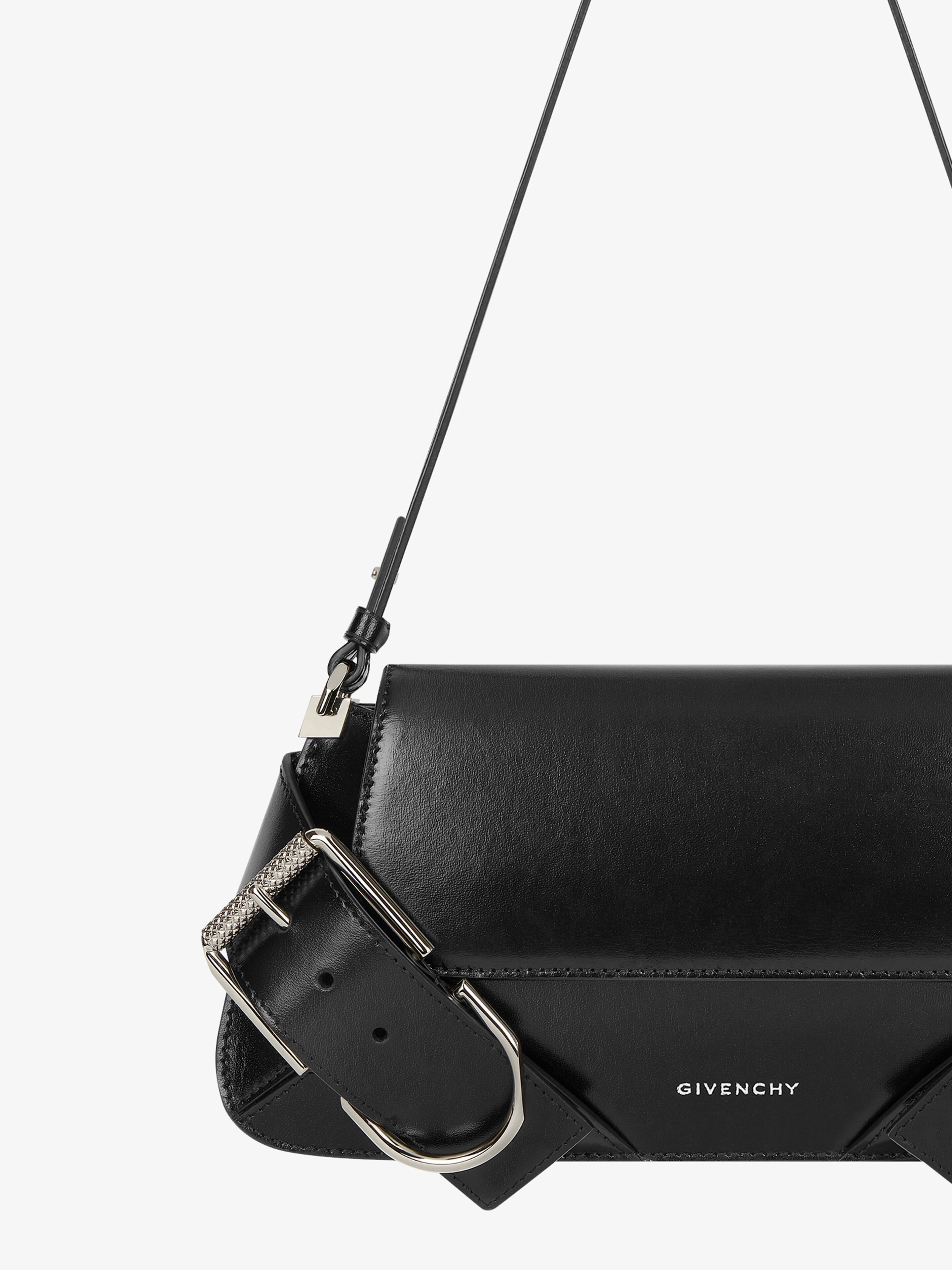Givenchy o1w1db10825 Size: OS / Voyou Shoulder Flap Bag in Black Size ONE SIZE - 7 Thumbnail