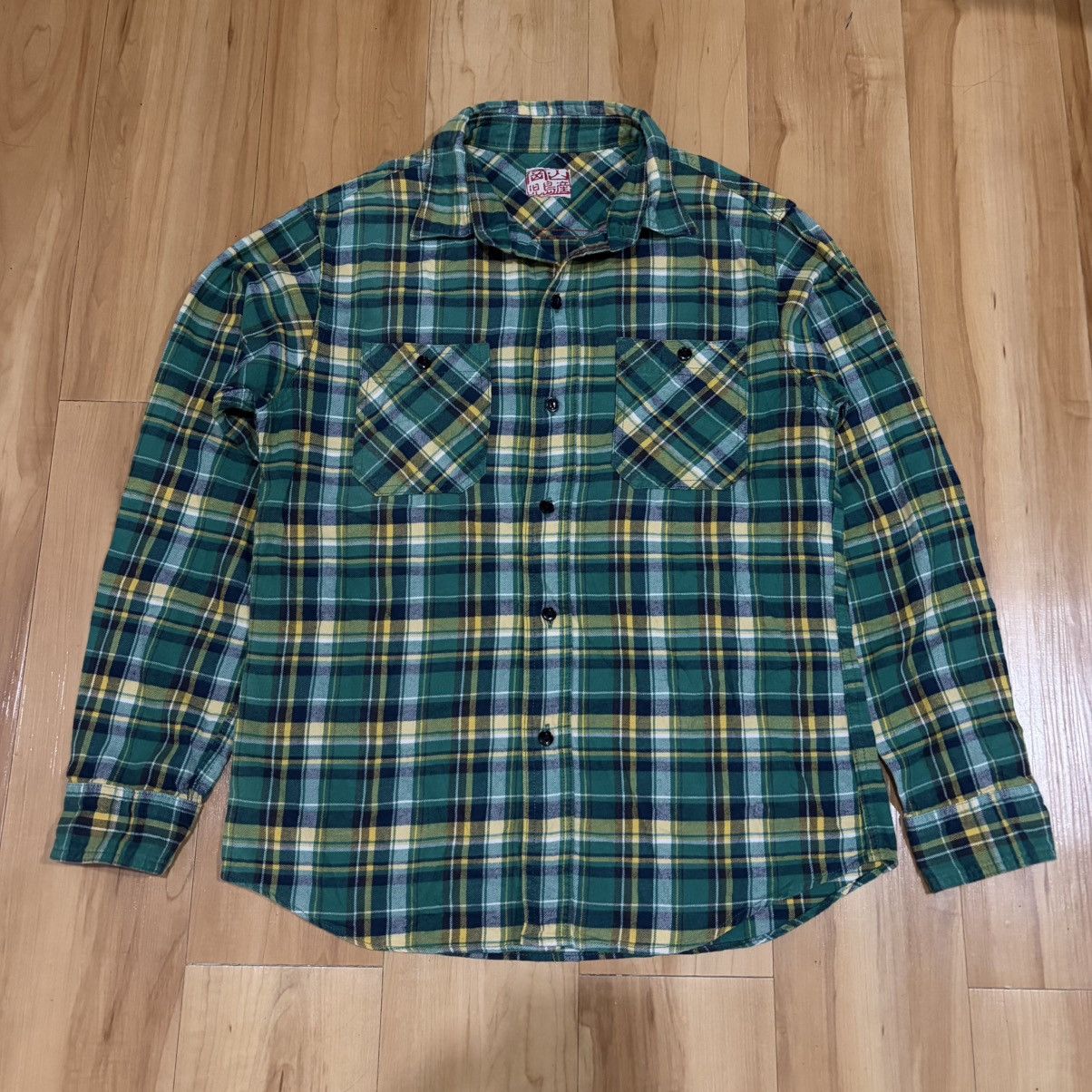 KOJIMA GENES Kojima genes twill check work shirt Size US L / EU 52-54 / 3 - 1 Thumbnail