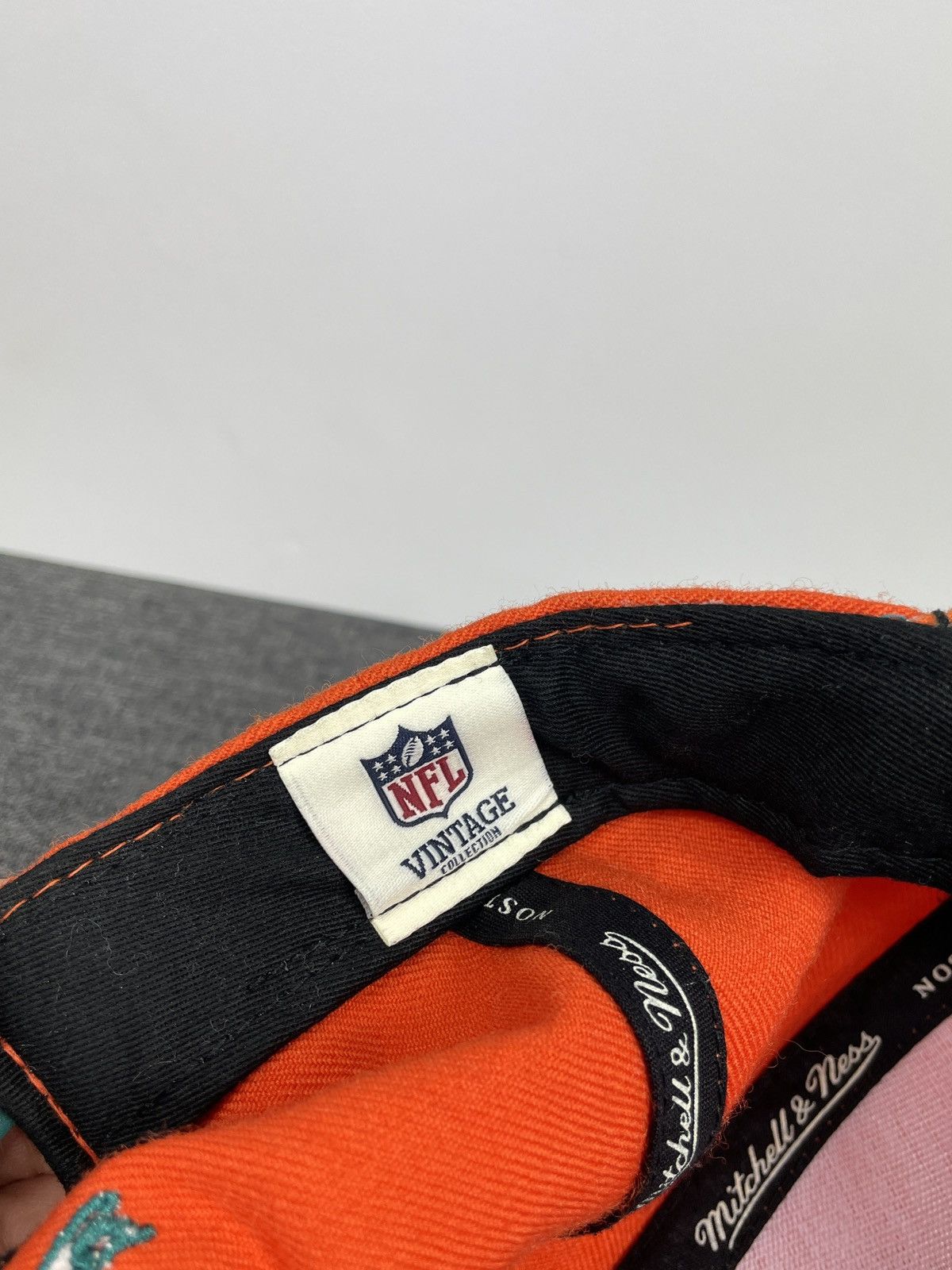 NFL × Vintage Vintage NFL Miami Dolphins Hat Cap Size ONE SIZE - 13 Thumbnail
