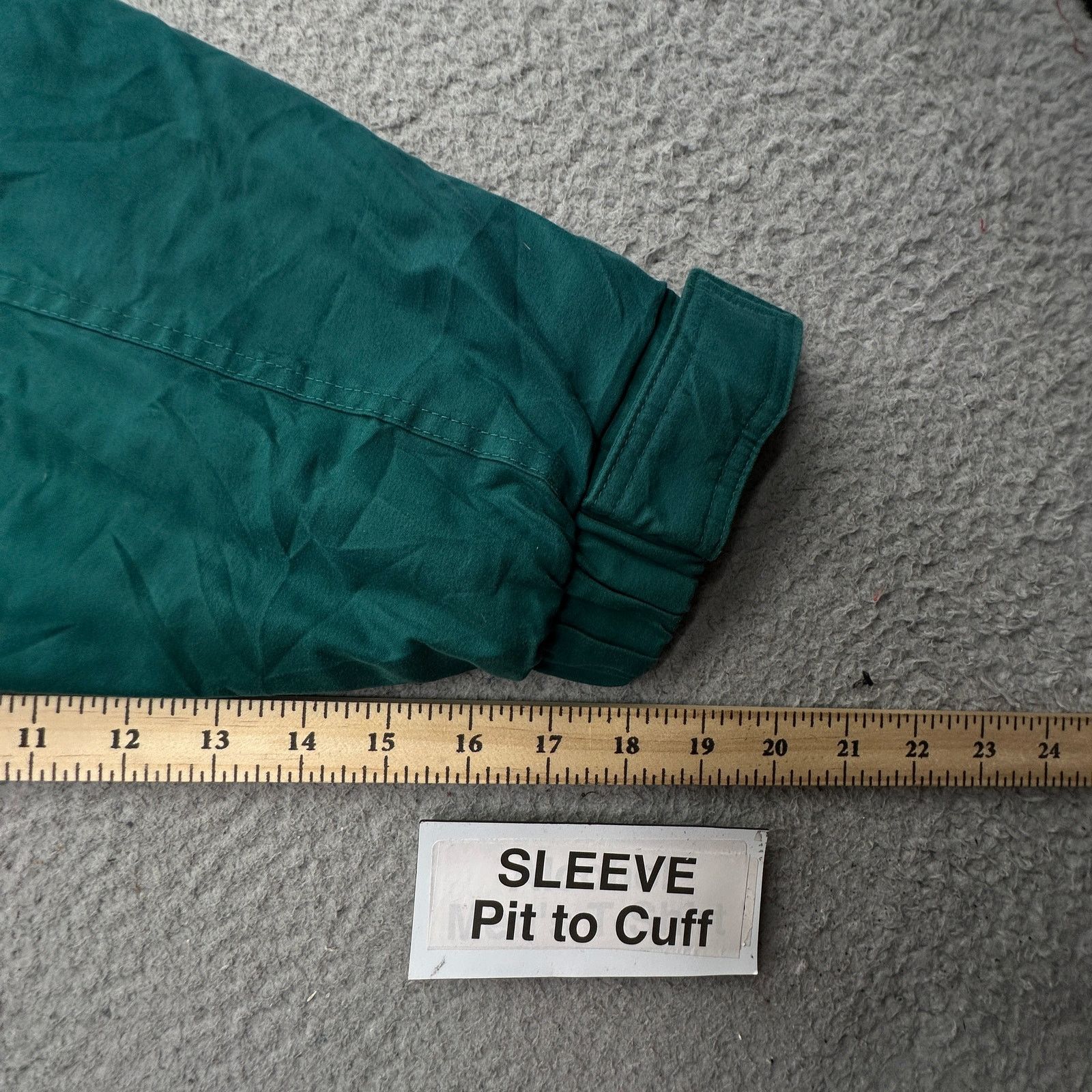 Other Woolrich Parka Hooded Jacket Womens Medium Green Purple Size M / US 6-8 / IT 42-44 - 5 Thumbnail