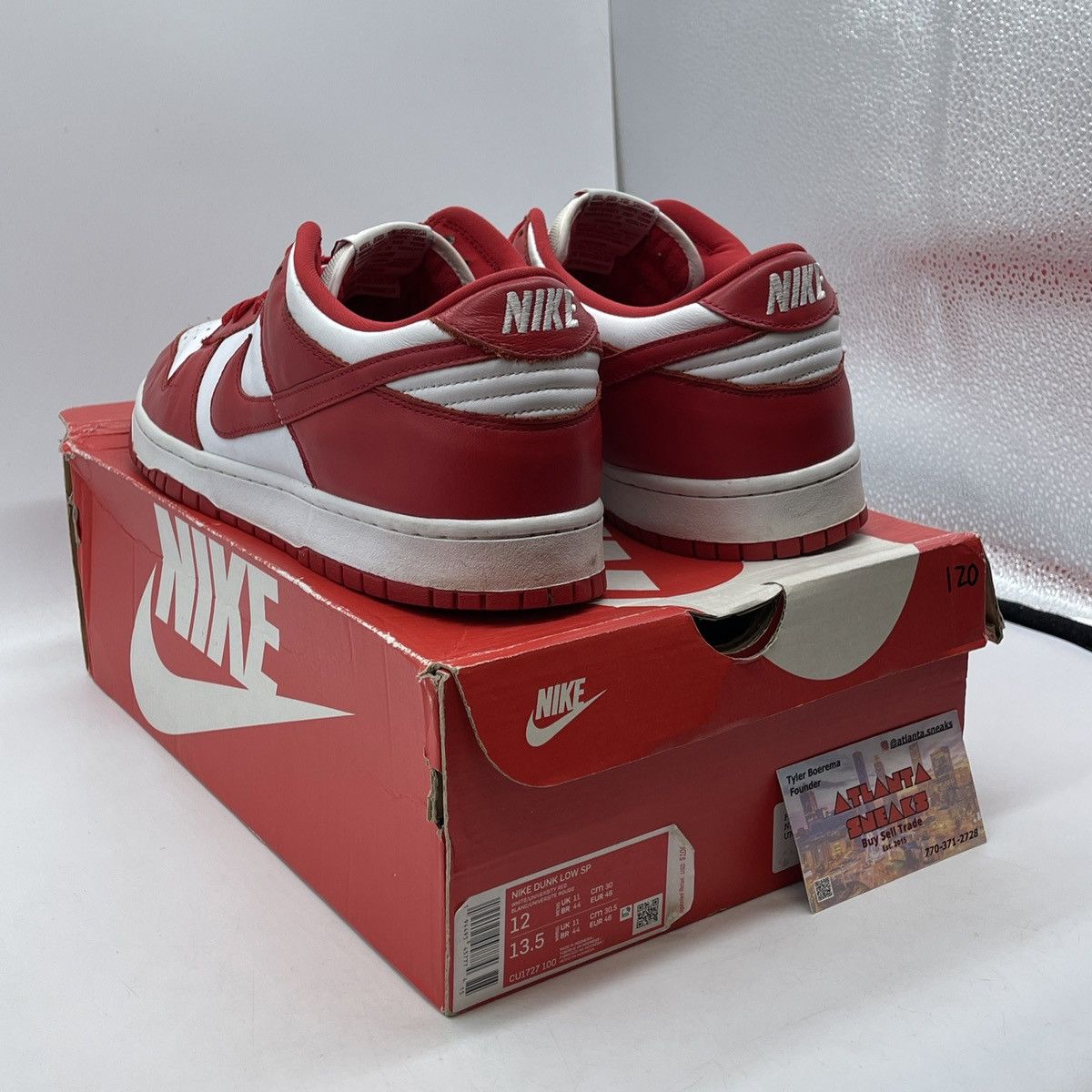 Nike Nike low St.John’s Size US 12 / EU 45 - 4 Thumbnail