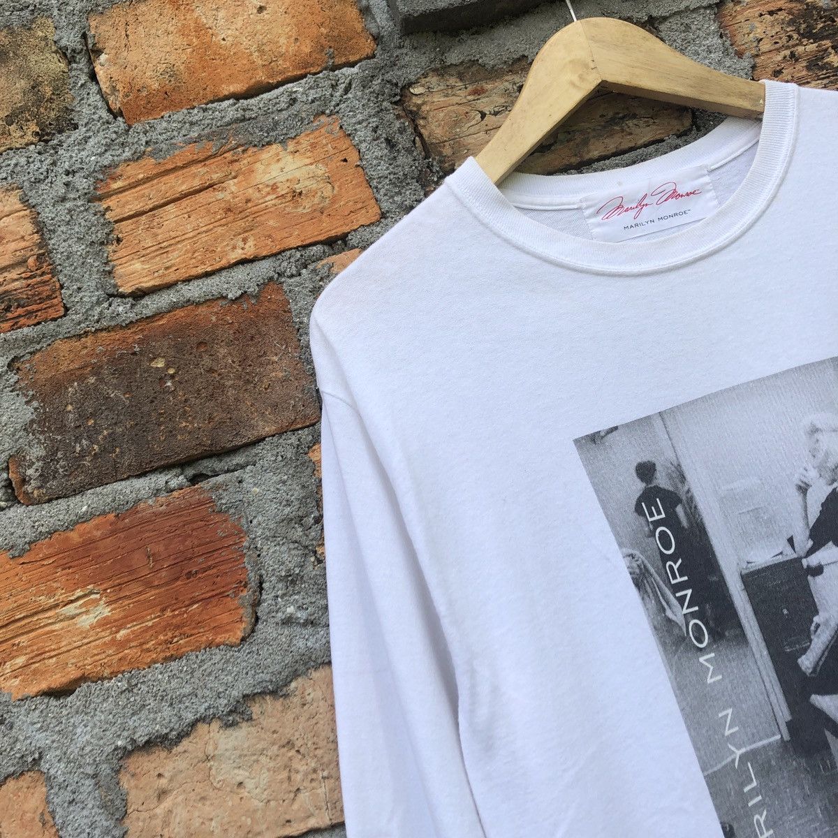 Designer Marilyn Monroe Official Longsleeve Size US L / EU 52-54 / 3 - 4 Thumbnail