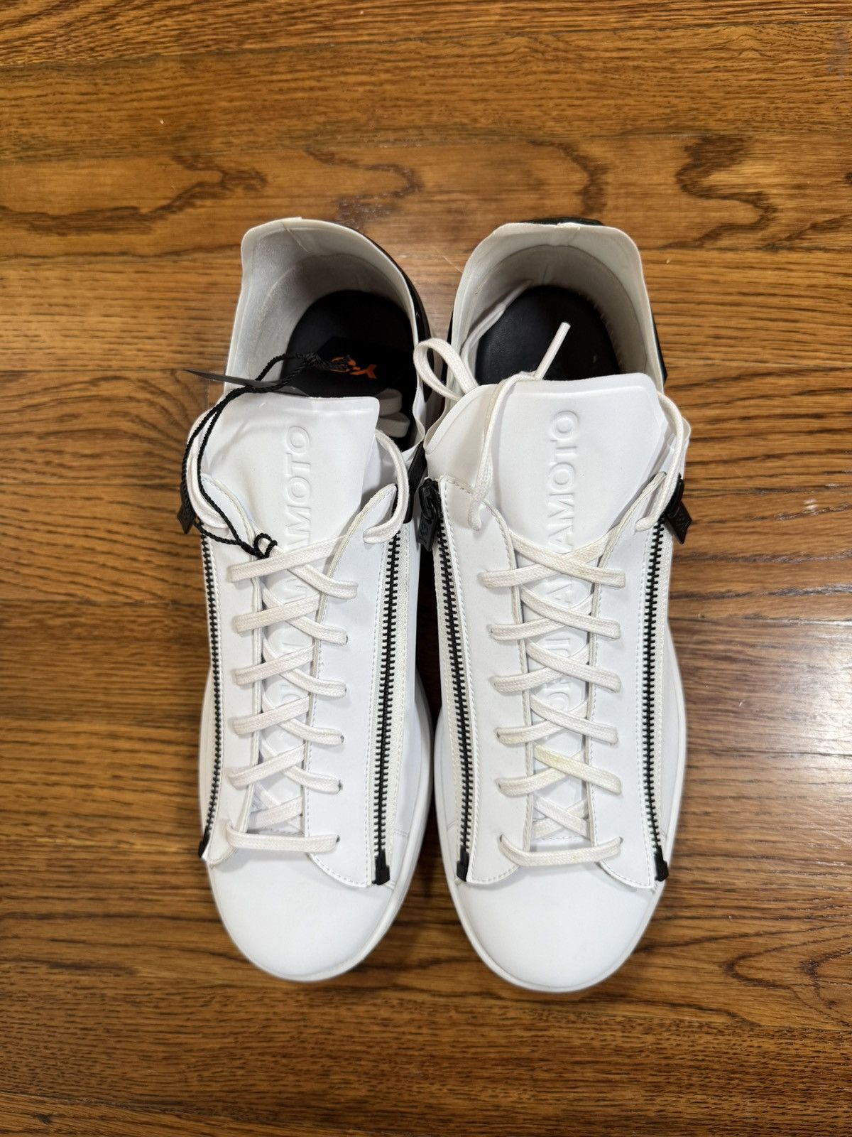 Y-3 Adidas Y-3 Stan Smith Zip 'White 2017 S82113 Men’s Size 10.5 Size US 10.5 / EU 43-44 - 8 Thumbnail