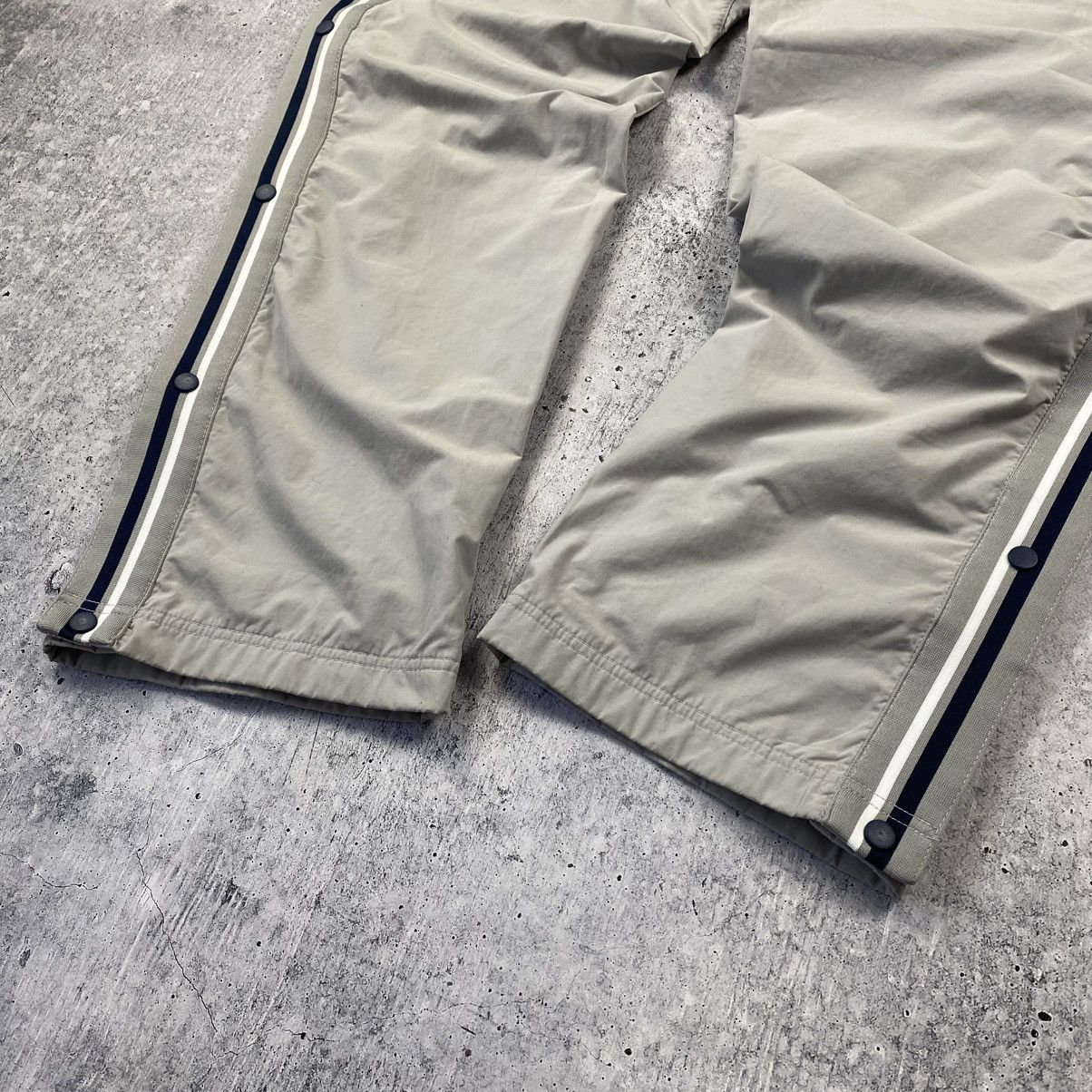 Nike × Vintage Vintage Nike Snap Button Pants Mens Large Swoosh Logo Y2K Size US 34 / EU 50 - 5 Thumbnail