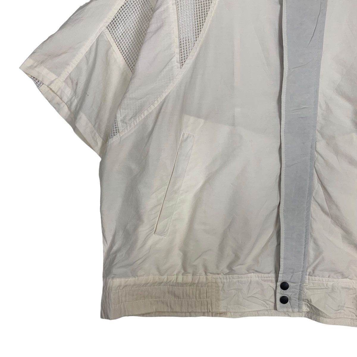 Japanese Brand SUPERIOR Pastime Wear Mesh Short Sleeve Jacket #0375-C17 Size US L / EU 52-54 / 3 - 3 Thumbnail