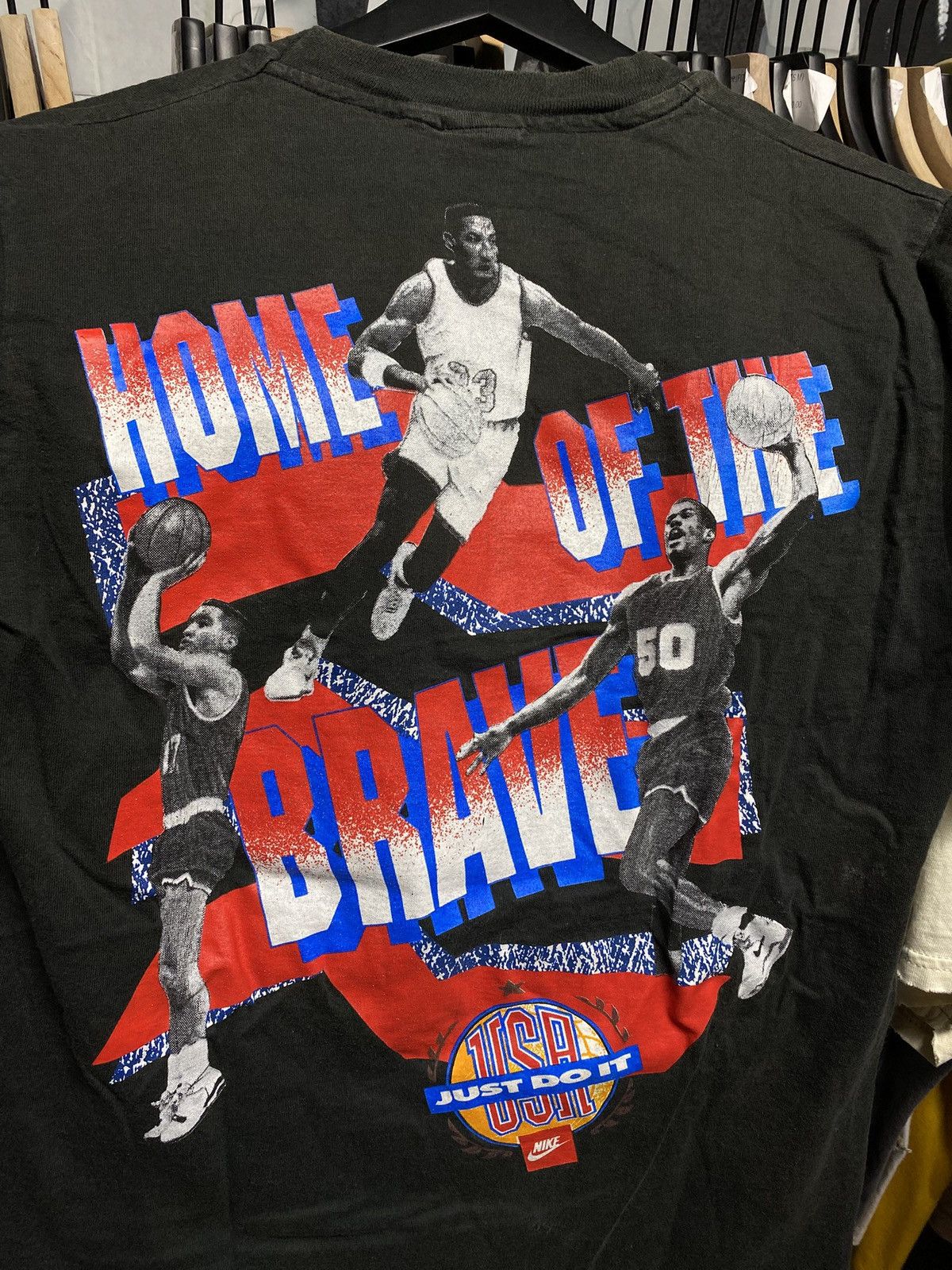 Nike Vintage 90’s Nike Michael Jordan Tee Shirt Small Size US S / EU 44-46 / 1 - 3 Thumbnail