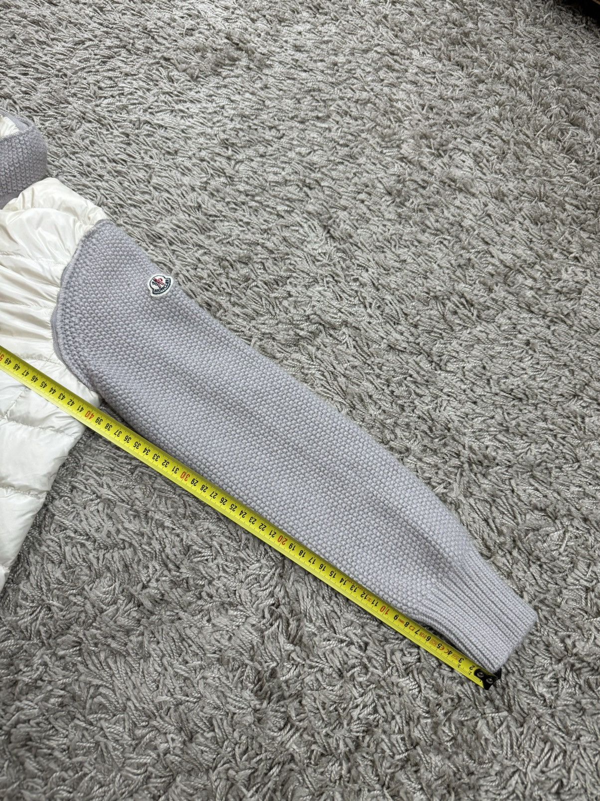Moncler Down puffer jacket Moncler original luxury streetwear item Size M / US 6-8 / IT 42-44 - 11 Thumbnail
