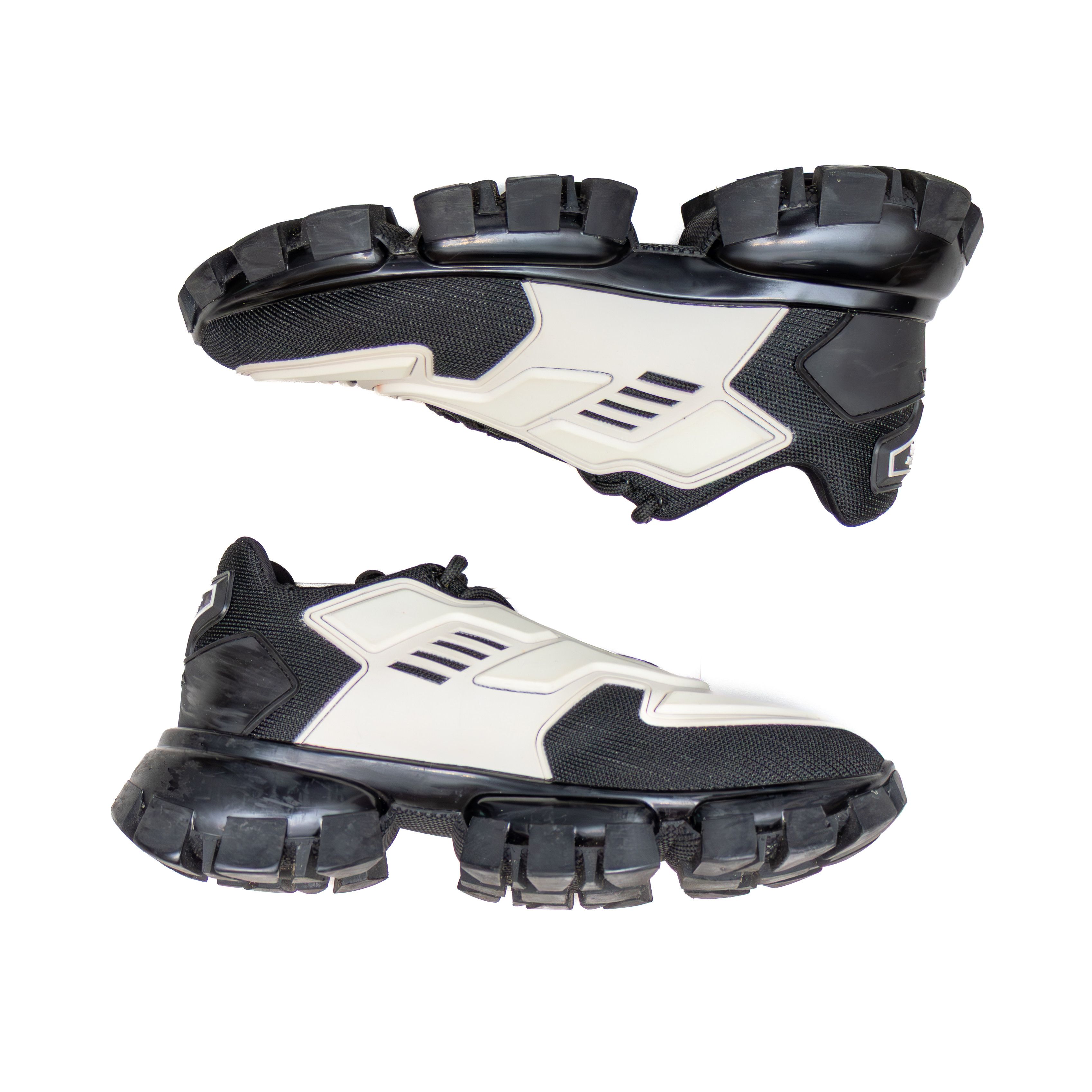 Prada Prada Cloudbust Sneakers White/Black Size US 11 / UK 10 Size US 11 / EU 44 - 7 Thumbnail