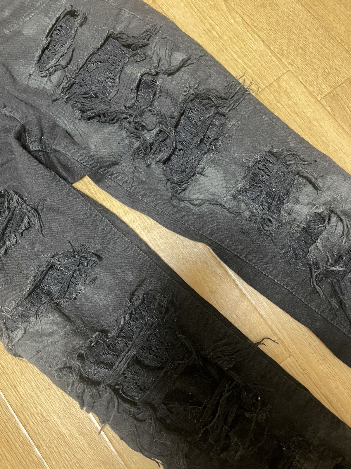 Fagassent Toshiki Aoki fagassent denim pants Size 26" / US 2 / IT 38 - 4 Thumbnail