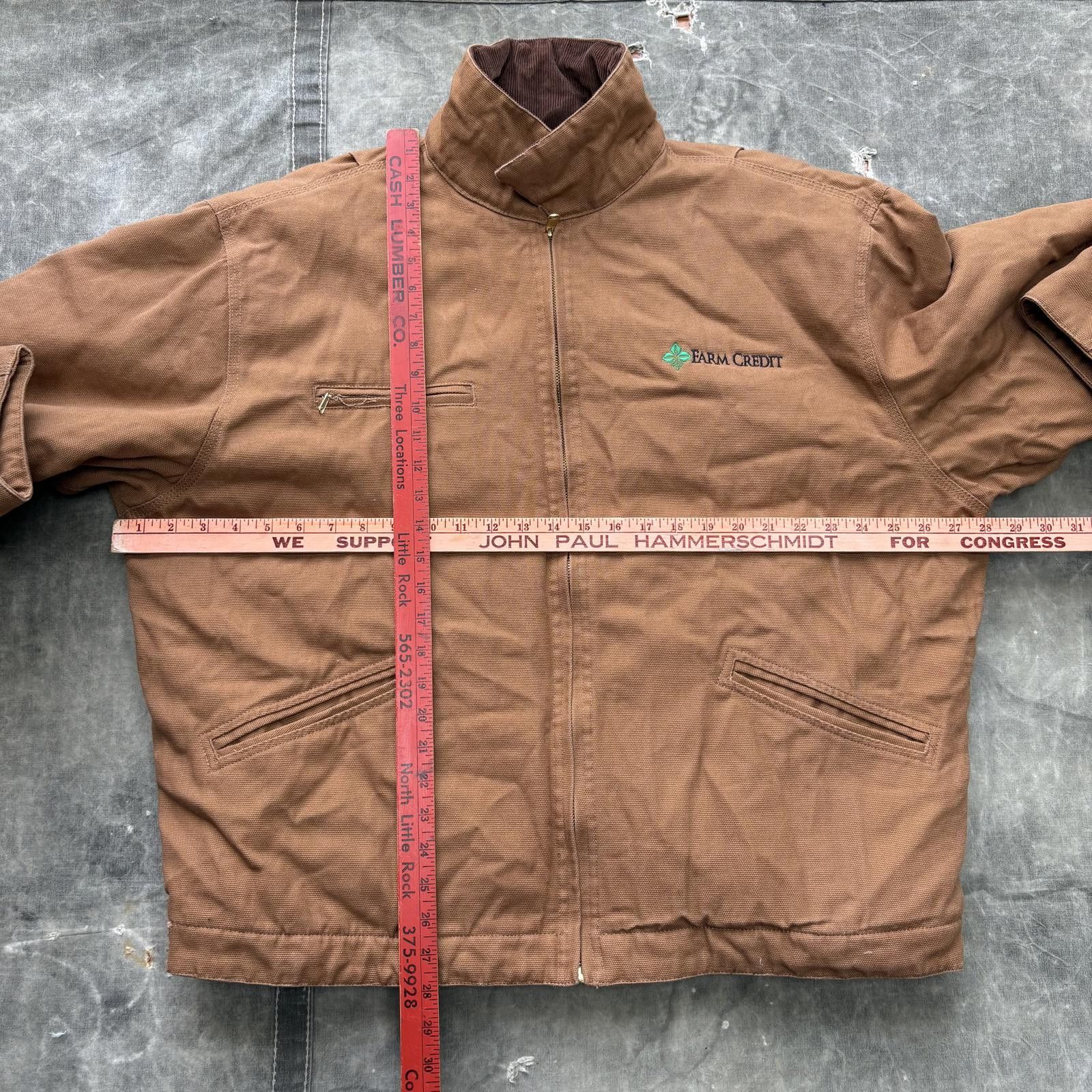 Vintage Vintage Y2K Carhartt Detroit Style Workwear Grunge Jacket Size US XL / EU 56 / 4 - 4 Thumbnail