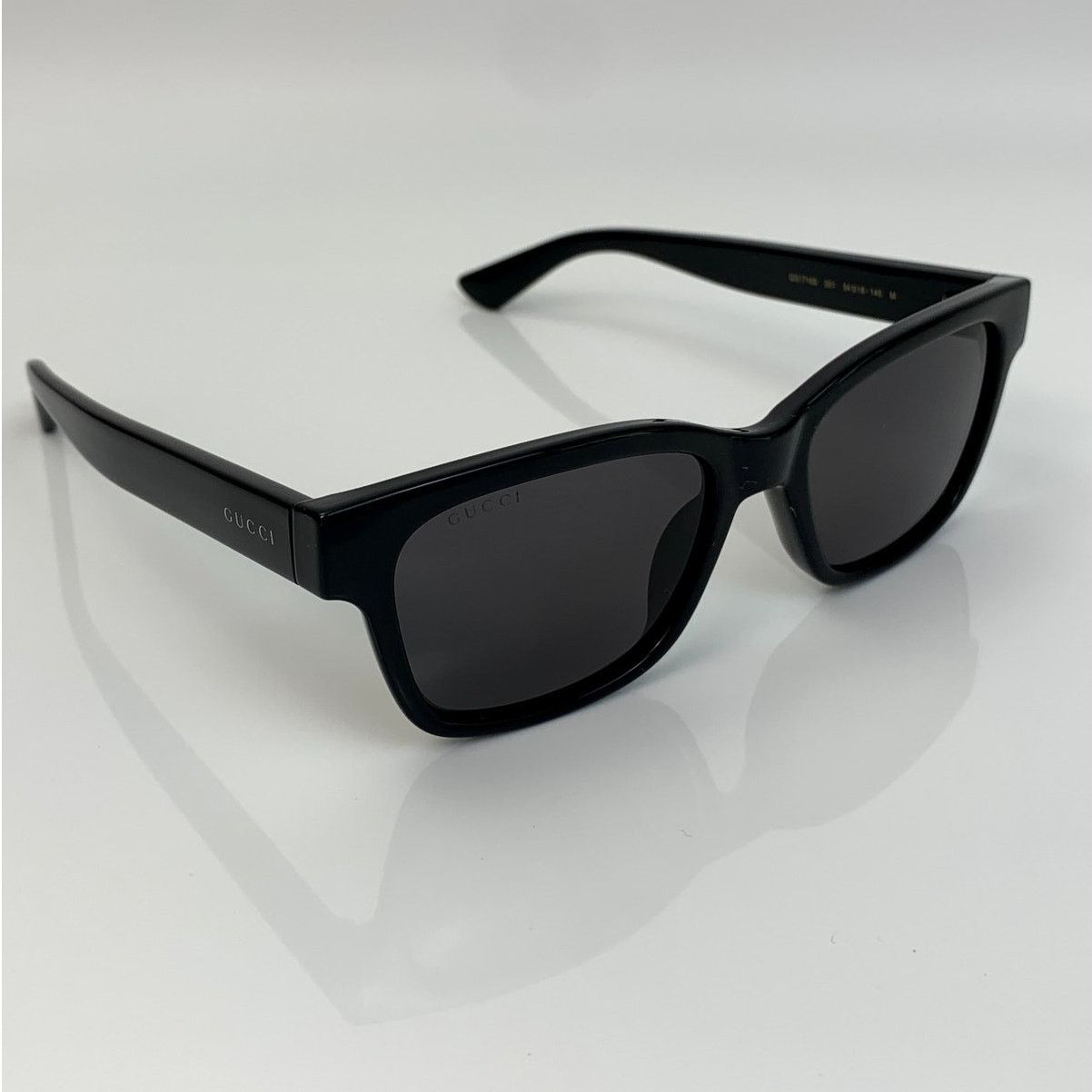 Gucci NEW GUCCI Sunglasses GG1716S 001 Black Grey Unisex Classic Size ONE SIZE - 4 Thumbnail